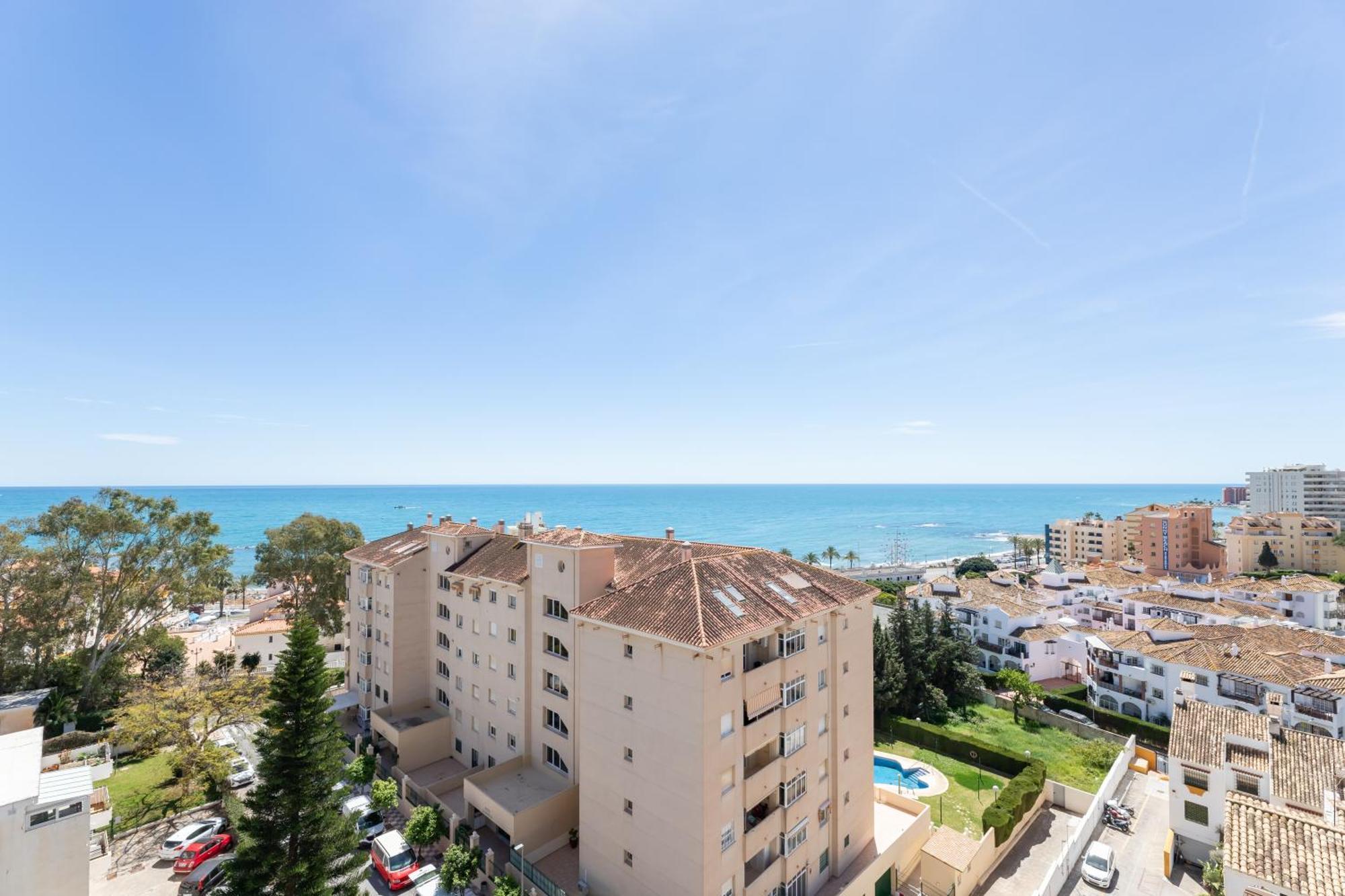 Vb Breathtaking Sea Views 1bdr * Benalmadena