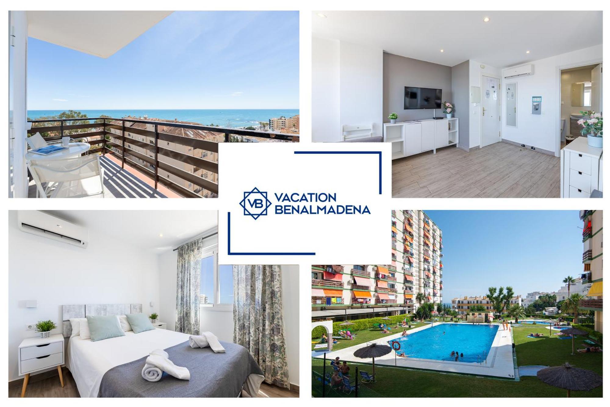 Vb Breathtaking Sea Views 1bdr Apartment Benalmadena