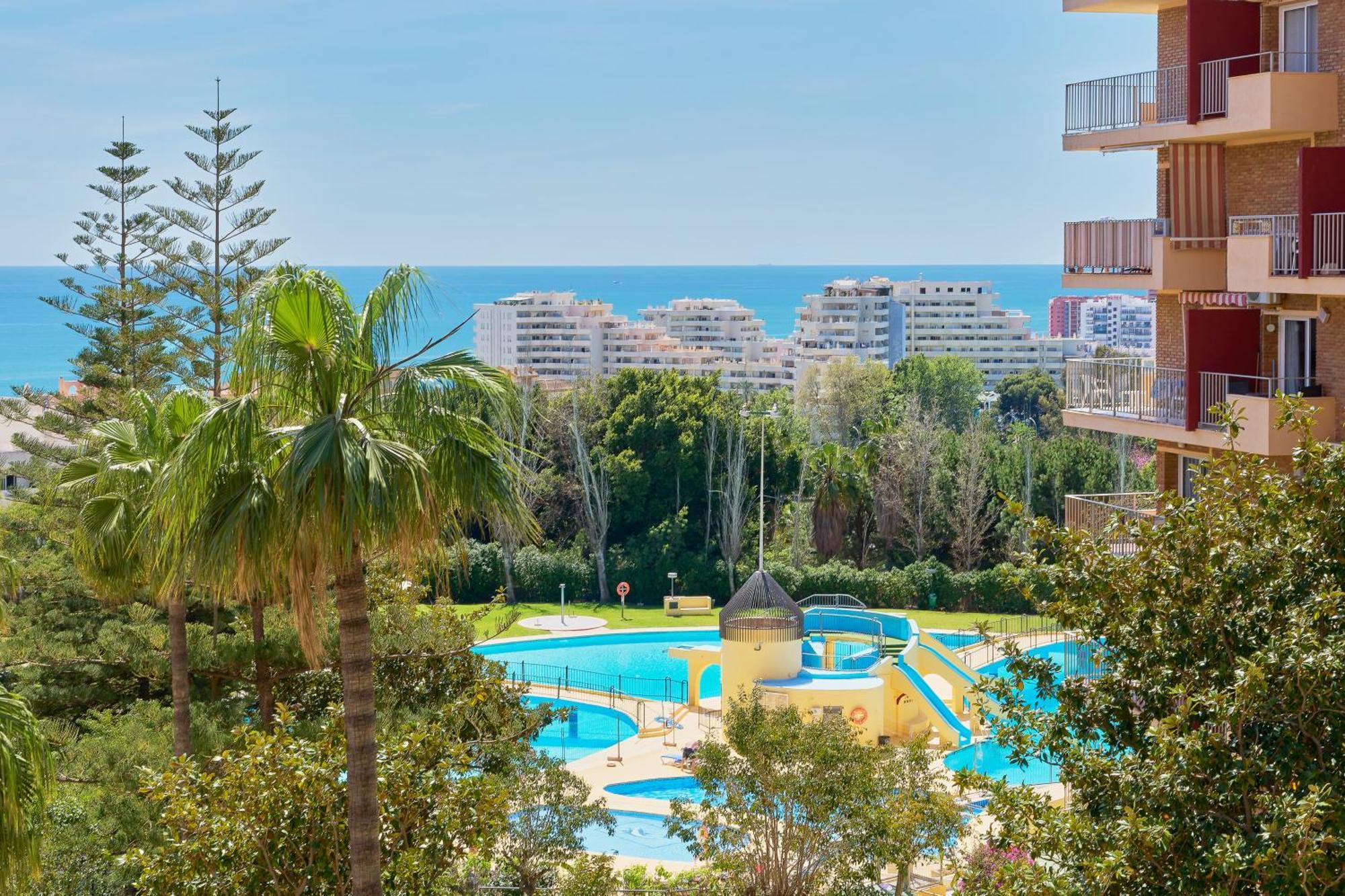 Swimming Pool All Year Estudio Minerva Mediterranean Sea Apartment *
