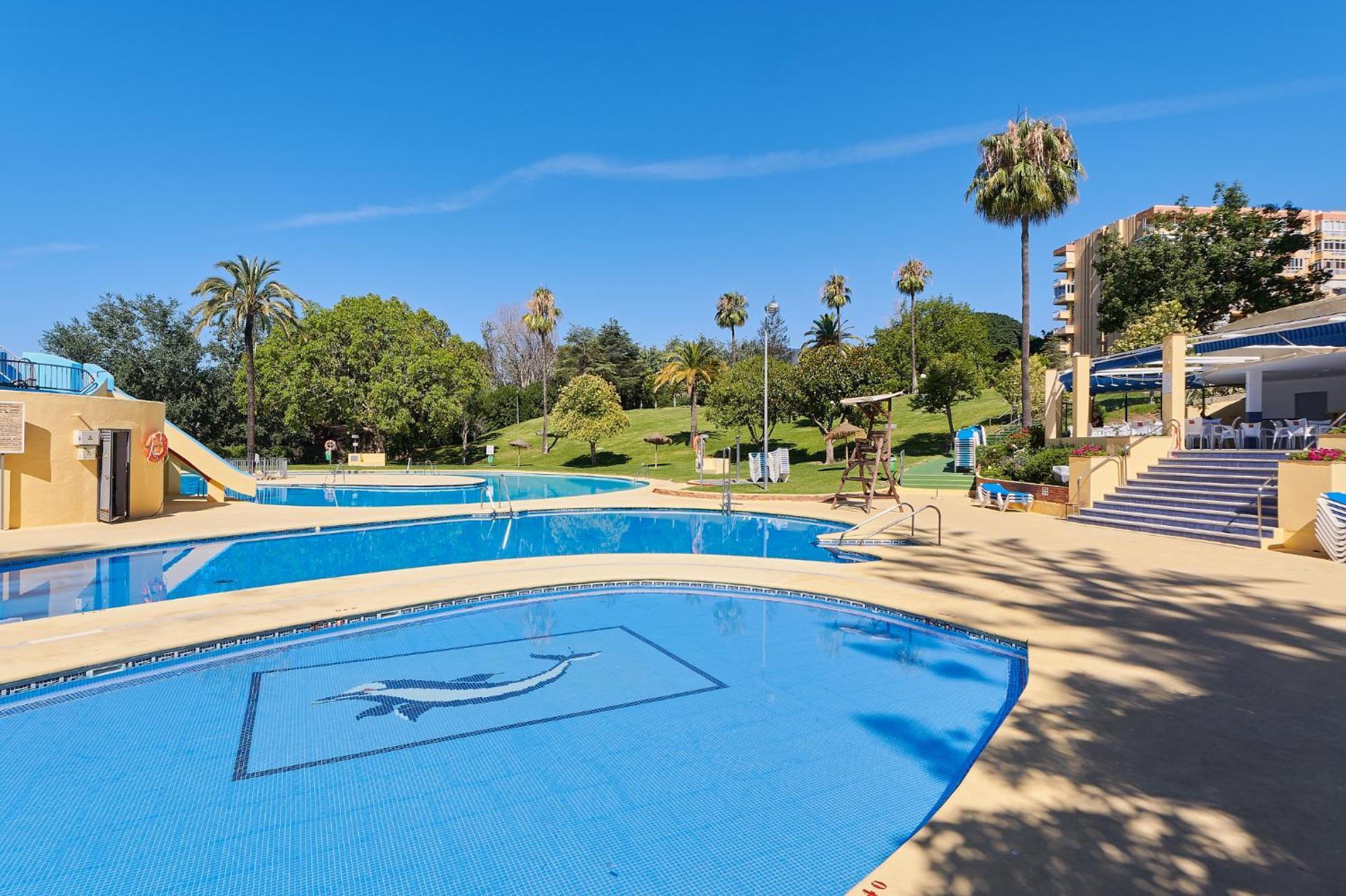 Apartment Swimming Pool All Year Estudio Minerva Mediterranean Sea *