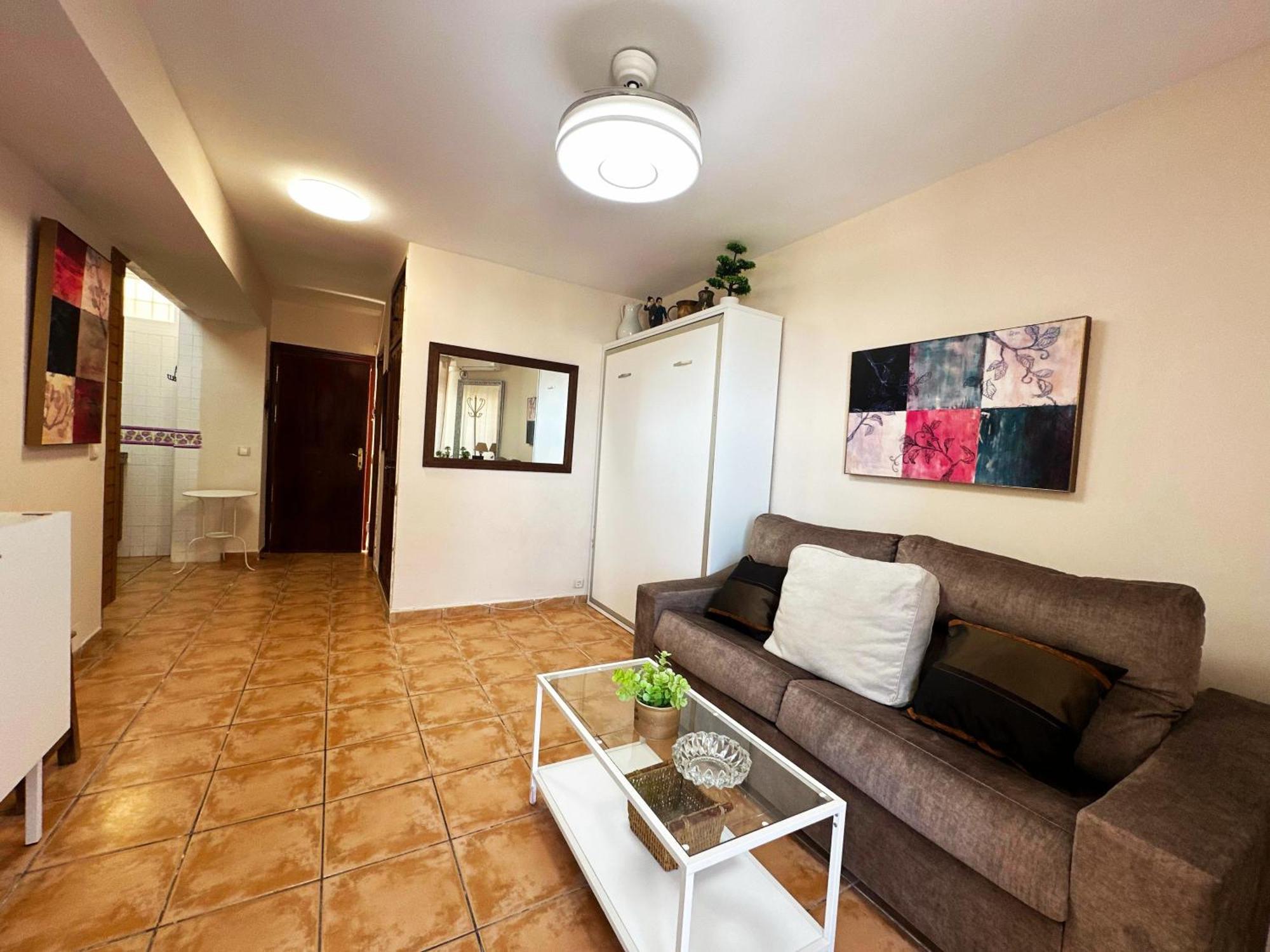 Tam6 - Frente Playa, Wifi, Terraza, Vistas Al Mar Apartment Benalmadena