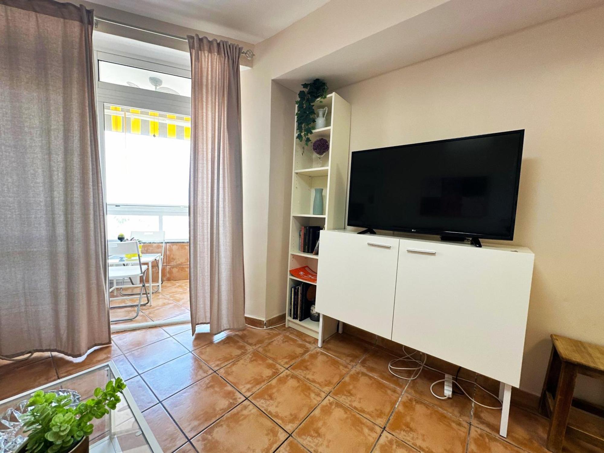 Tam6 - Frente Playa, Wifi, Terraza, Vistas Al Mar Apartment *