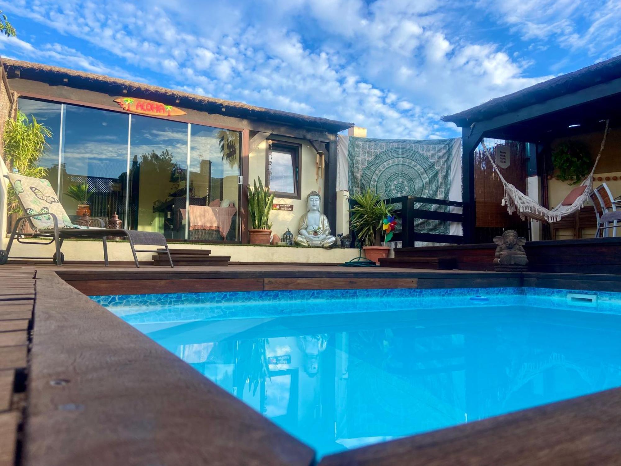 Aloha, Piscina Privada, Playa Y Barbacoa Apartamento *