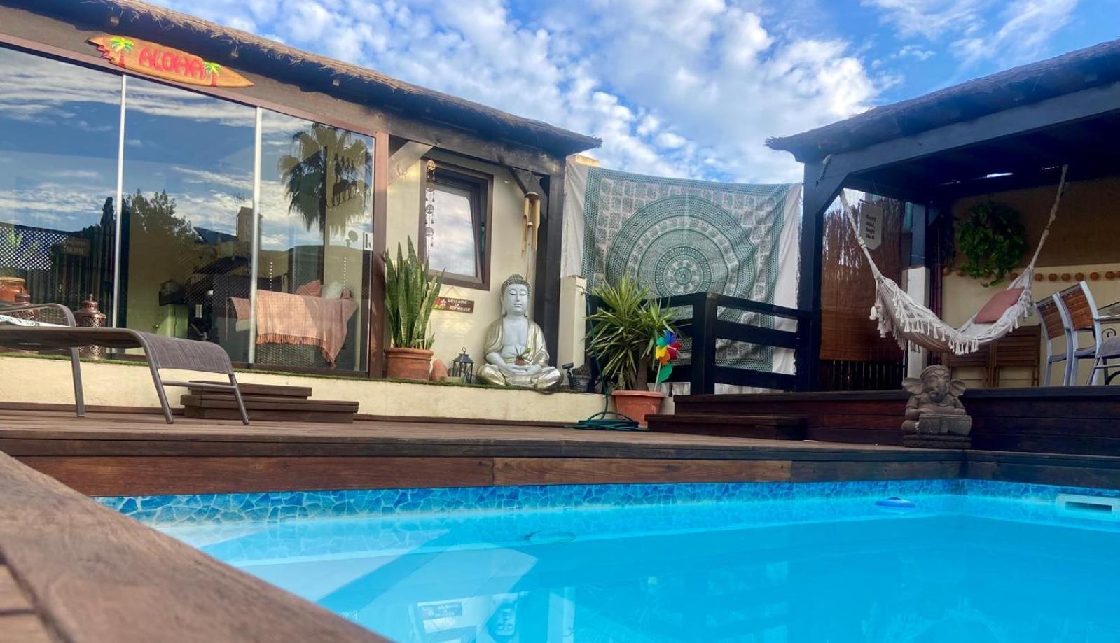 Apartamento Aloha, Piscina Privada, Playa Y Barbacoa *