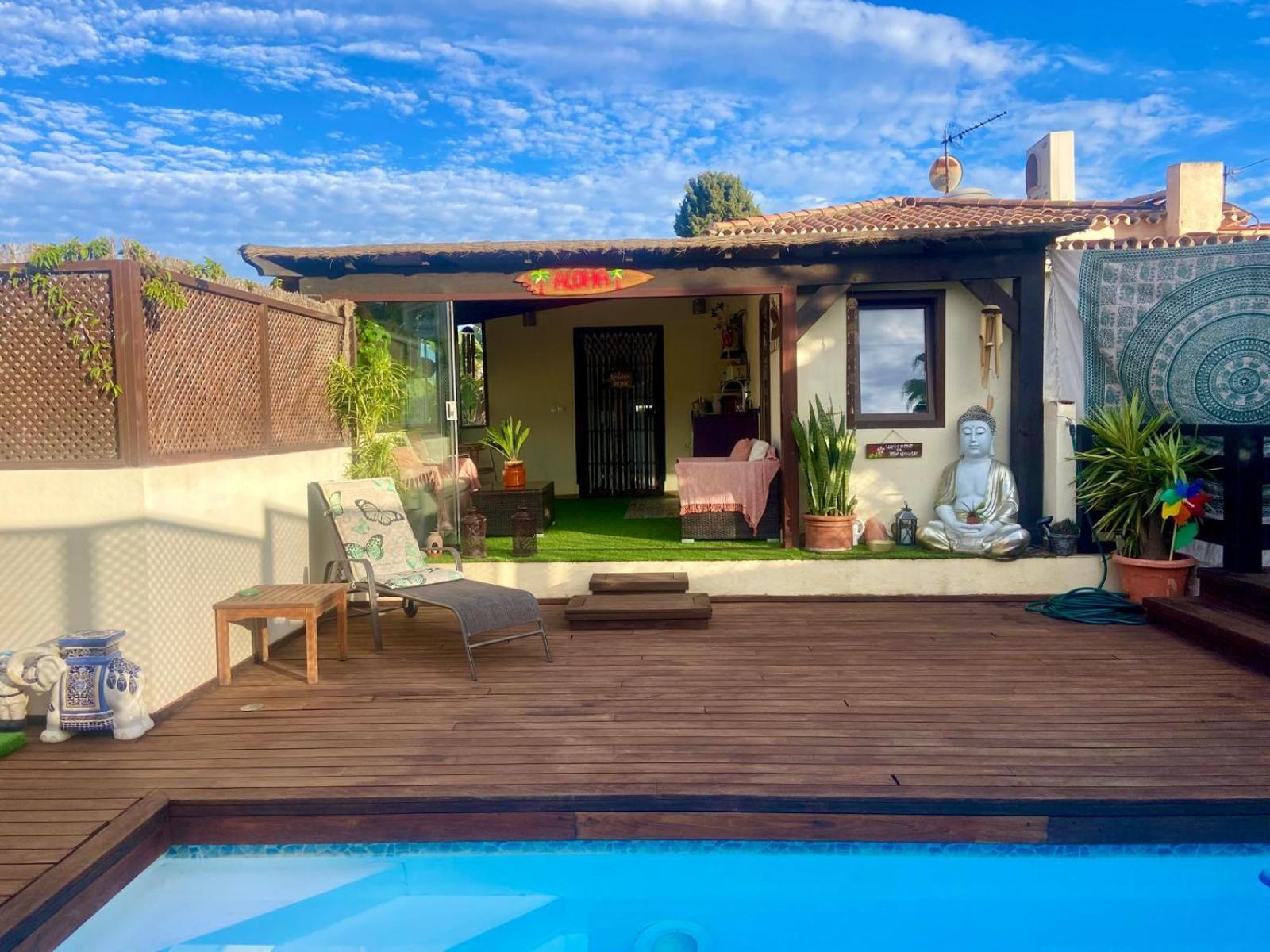 Aloha, Piscina Privada, Playa Y Barbacoa