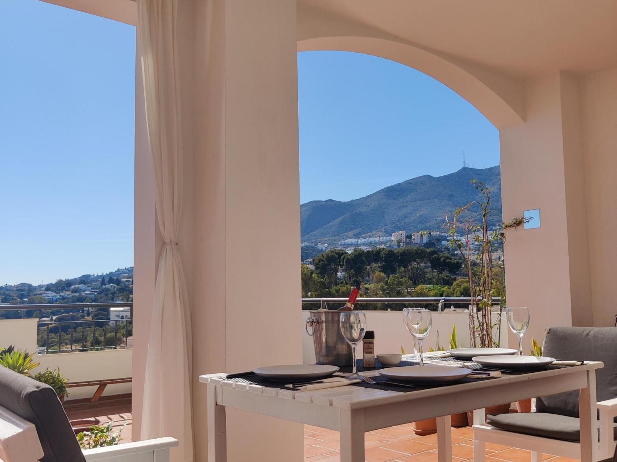 Cosy 1 Bed 50m2 Terrace Benalmadena