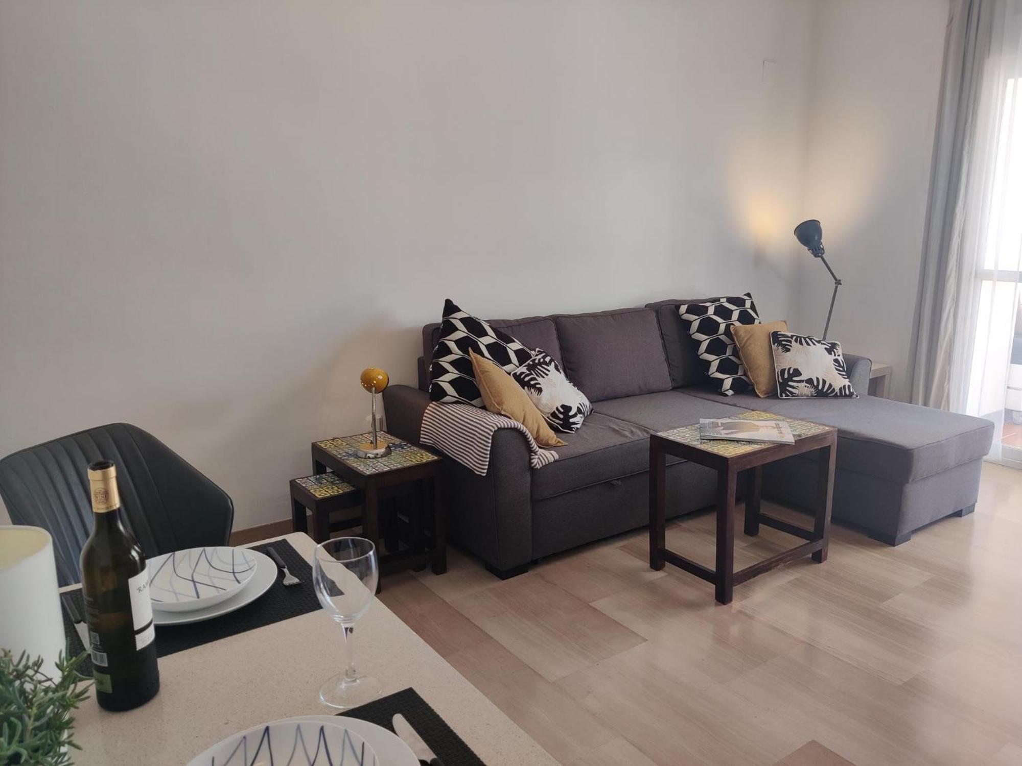 Cosy 1 Bed 50m2 Terrace * Benalmadena