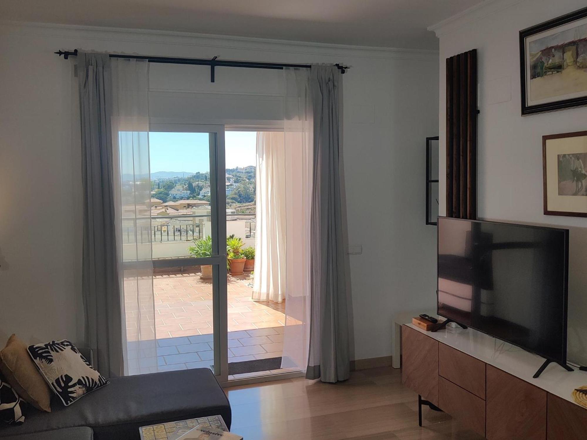 Cosy 1 Bed 50m2 Terrace Apartment Benalmadena