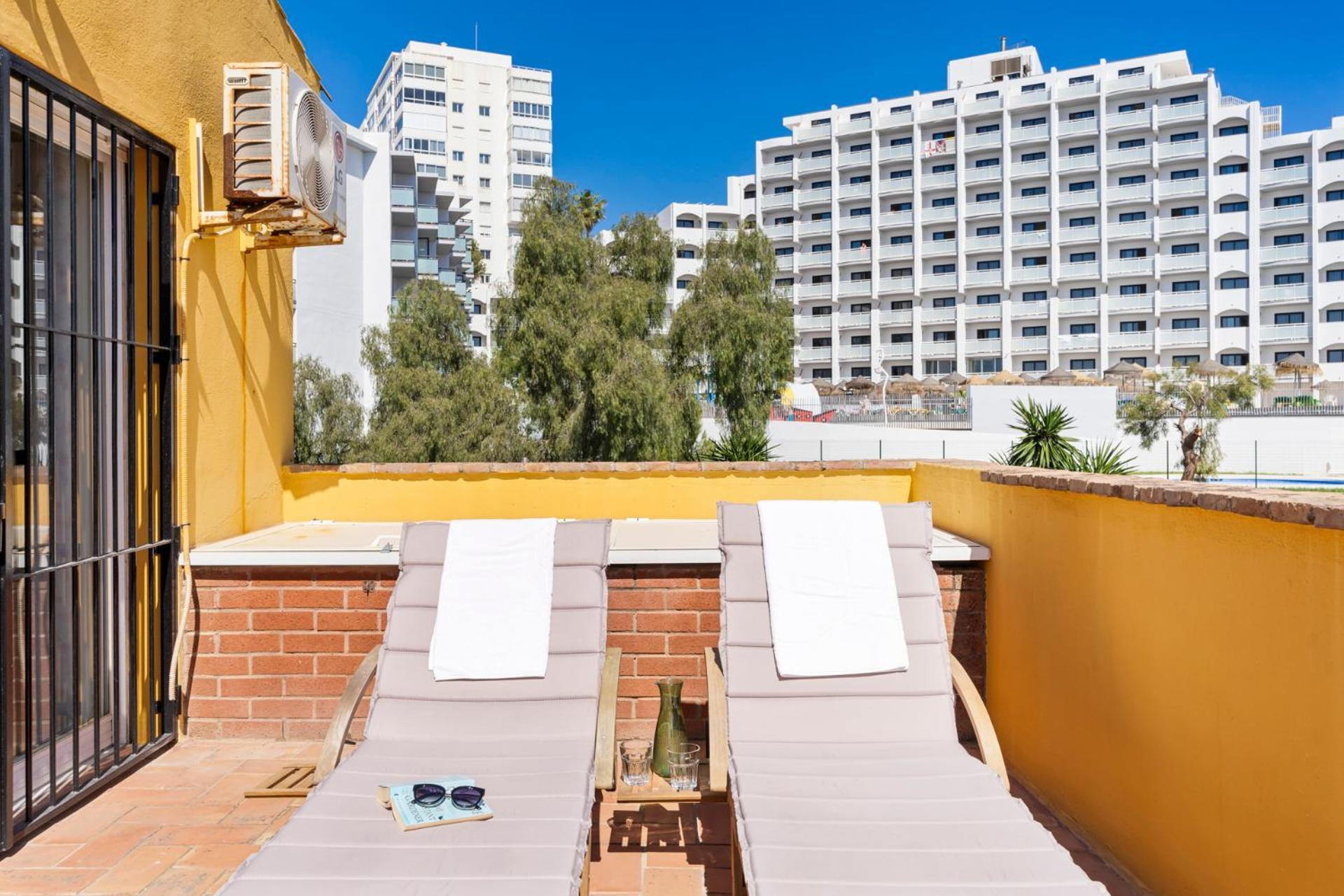 Lovely Flat With Sea View Near The By Costarentals - Ref 37 * Benalmádena