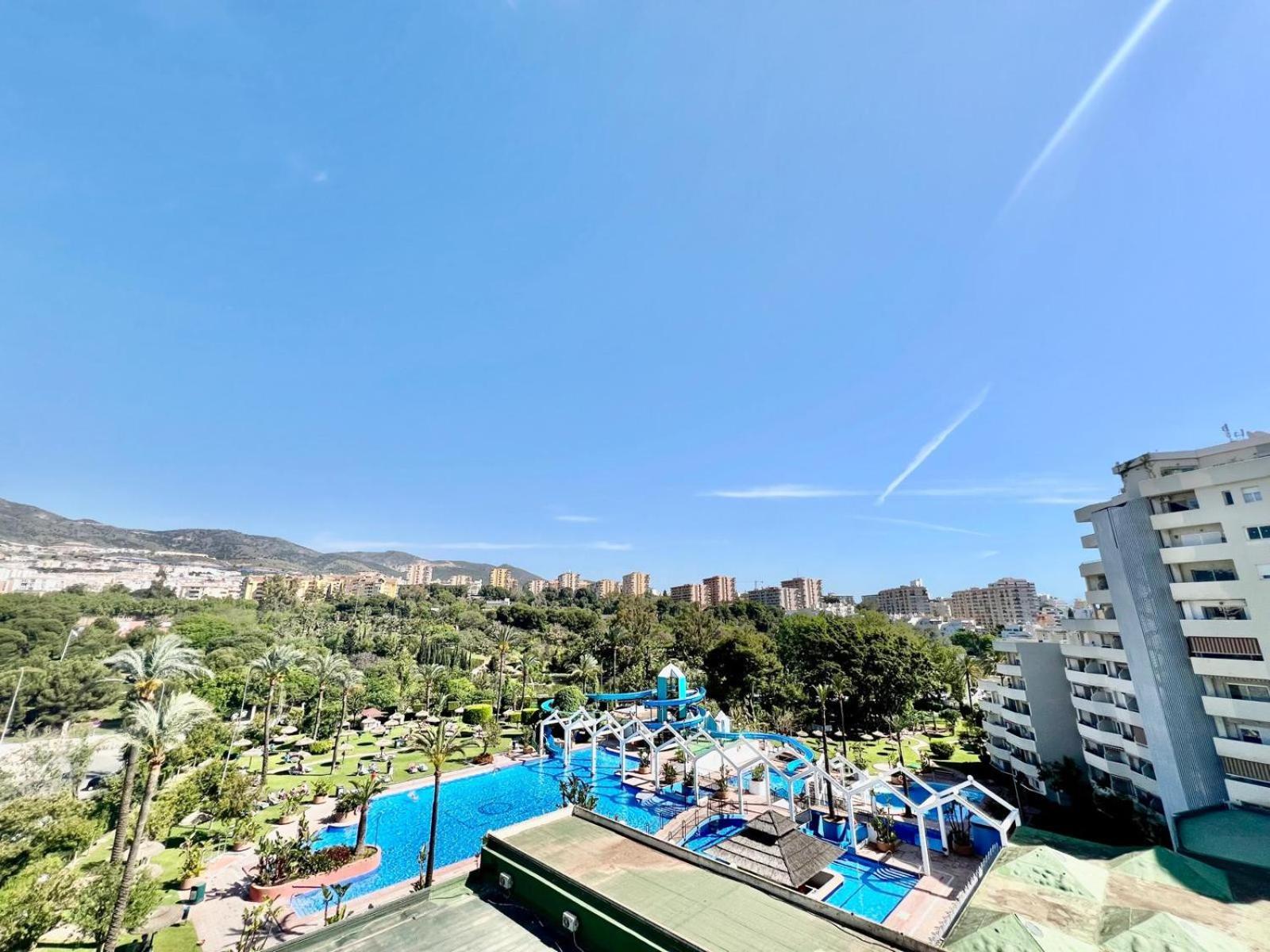 Apartment Large Terrace Sea & Mountain Benalbeach Benalmadena