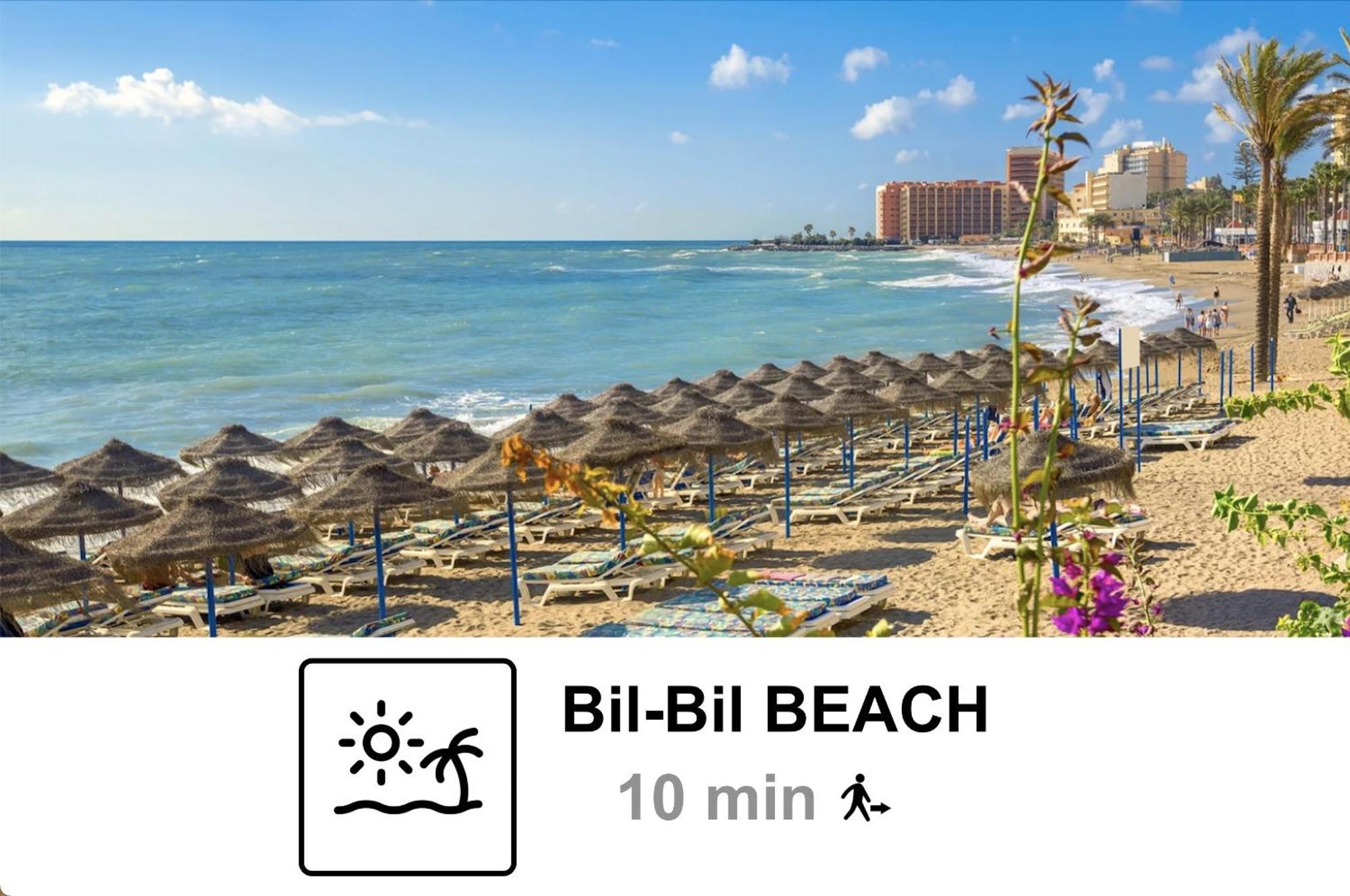 550 M2 Luxury Penthouse - Jacuzzi, Golf & * Benalmadena