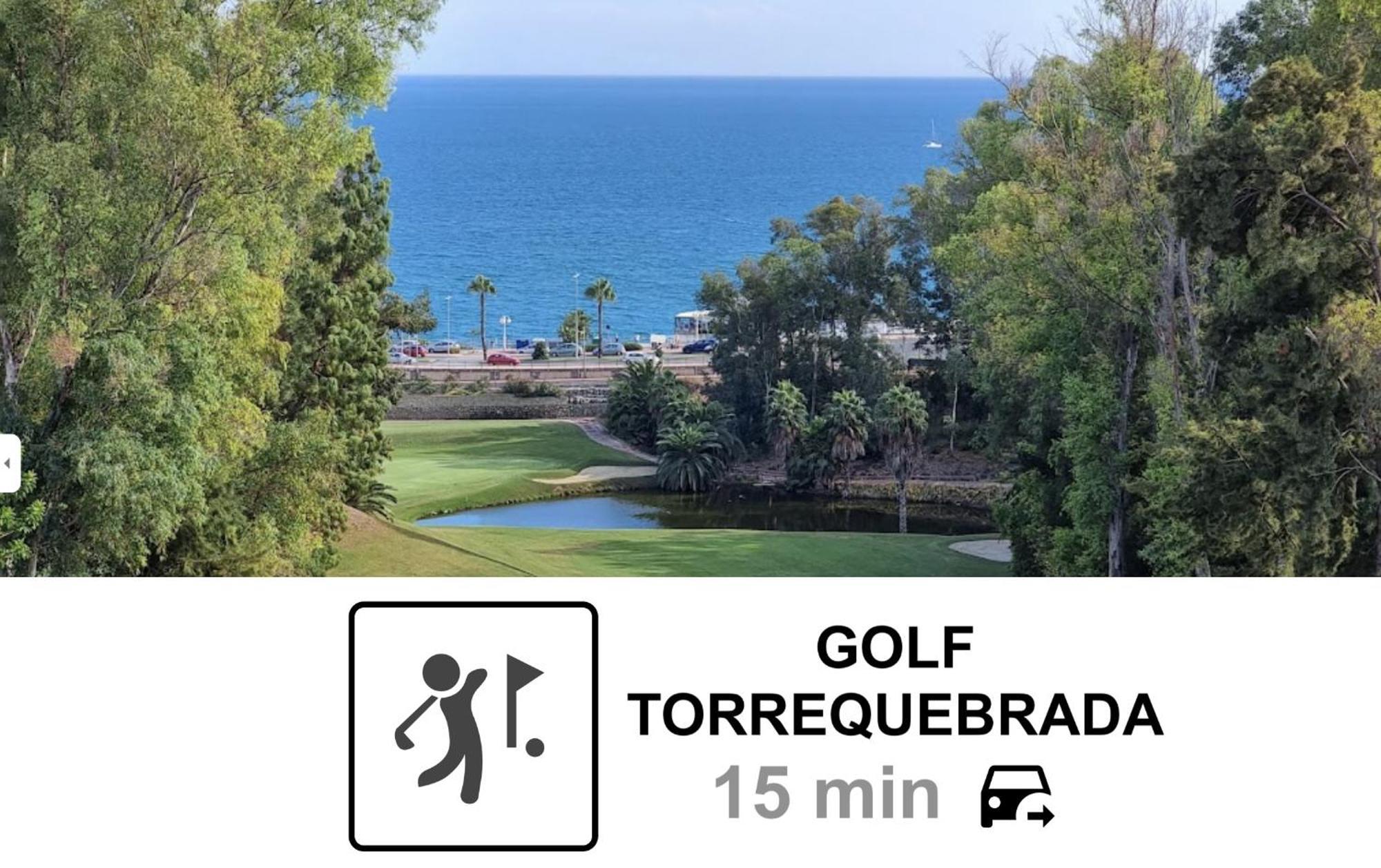 550 M2 Luxury Penthouse - Jacuzzi, Golf & * Benalmadena