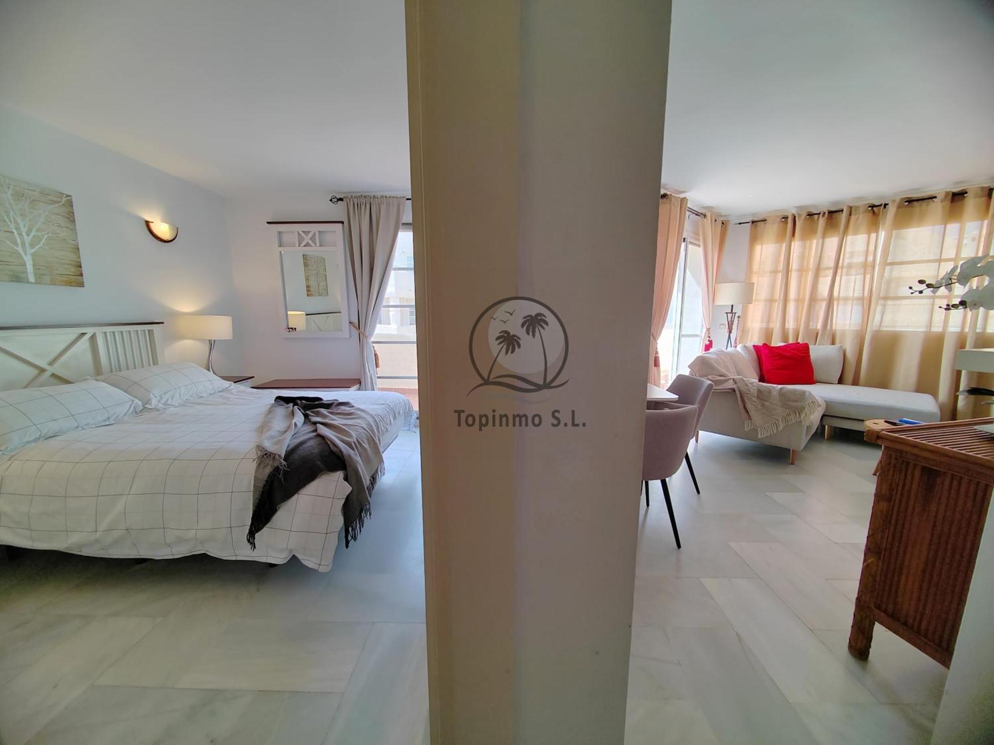 Apartment Puerto Marina - Scandinavian 1 Bedroom Benalmadena