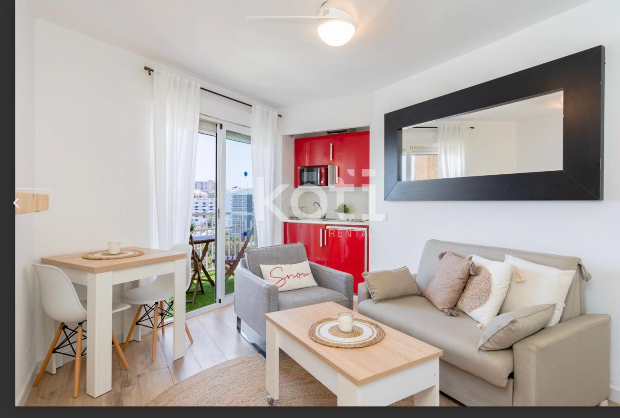 Apartment Estudio En Primerisima Linea Benalmadena