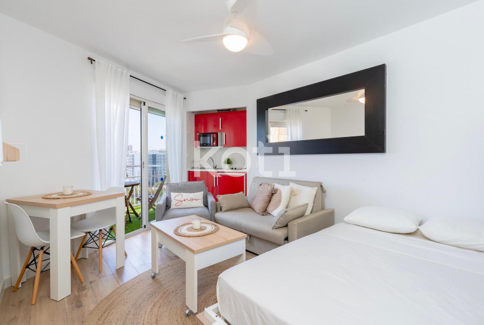 Apartment Estudio En Primerisima Linea Benalmadena