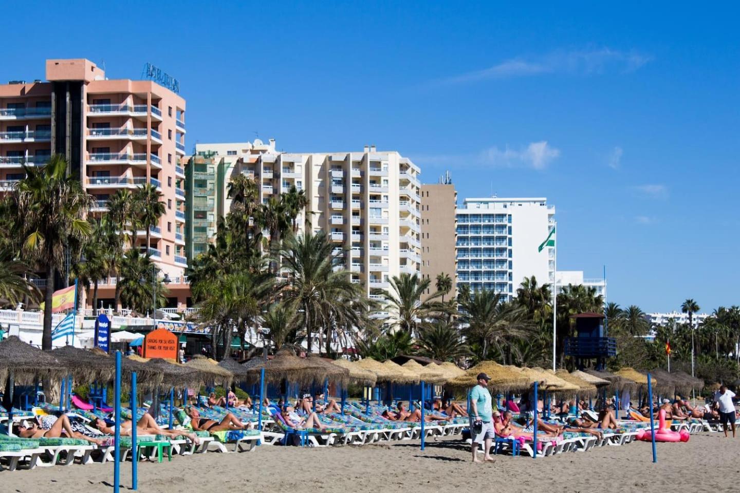 Apartment Mar Del Sur 2hb Con Vistas Al Mar Benalmadena