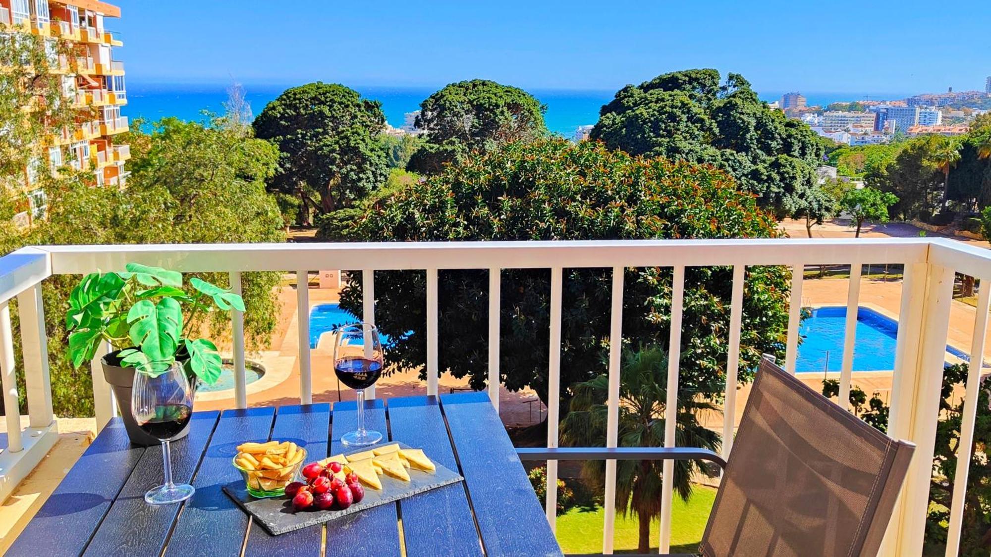 Terraza De Iris Appartement