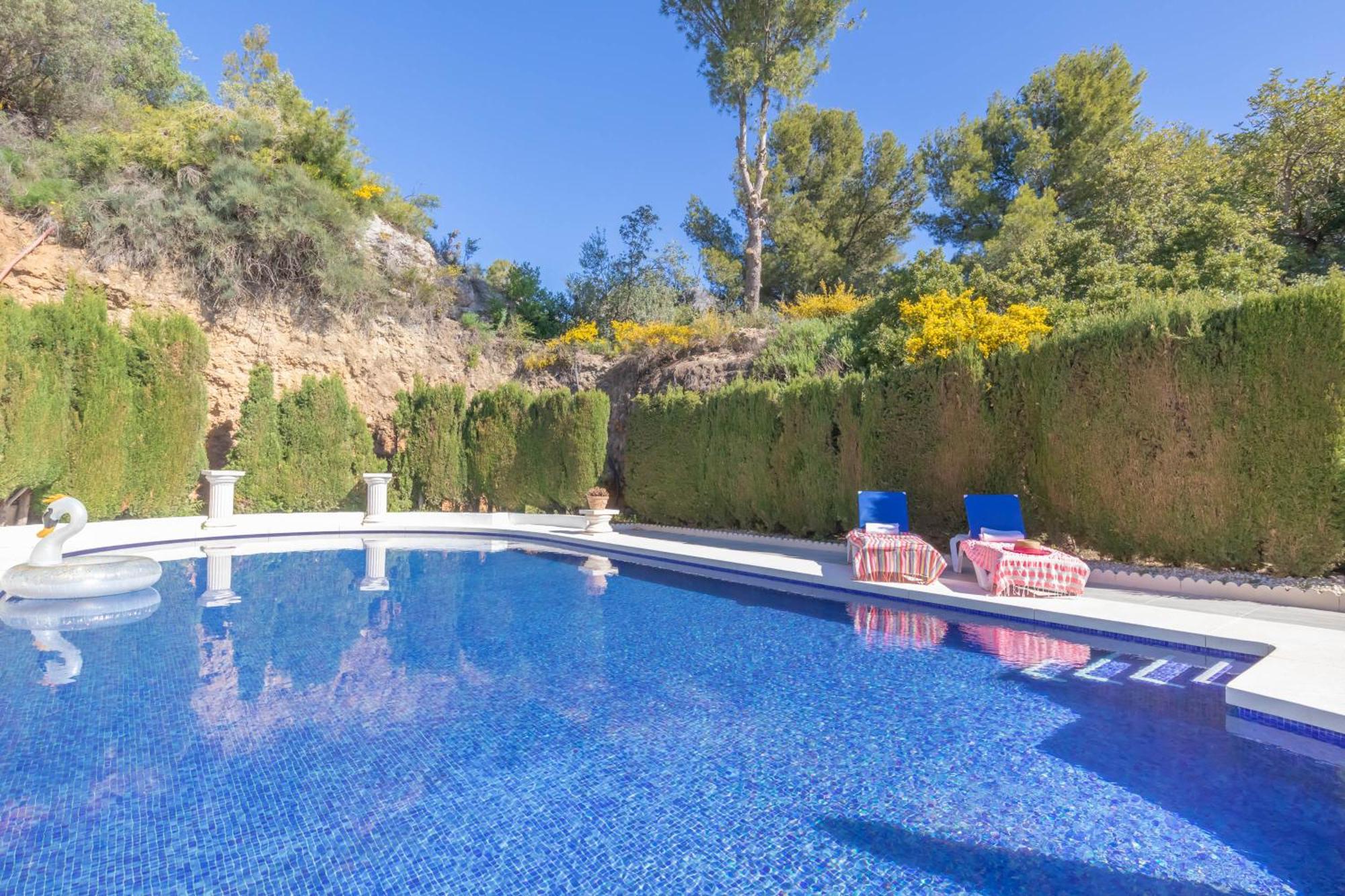 Pool Rancho Domingo Family Friendly - Happy Villa Benalmádena