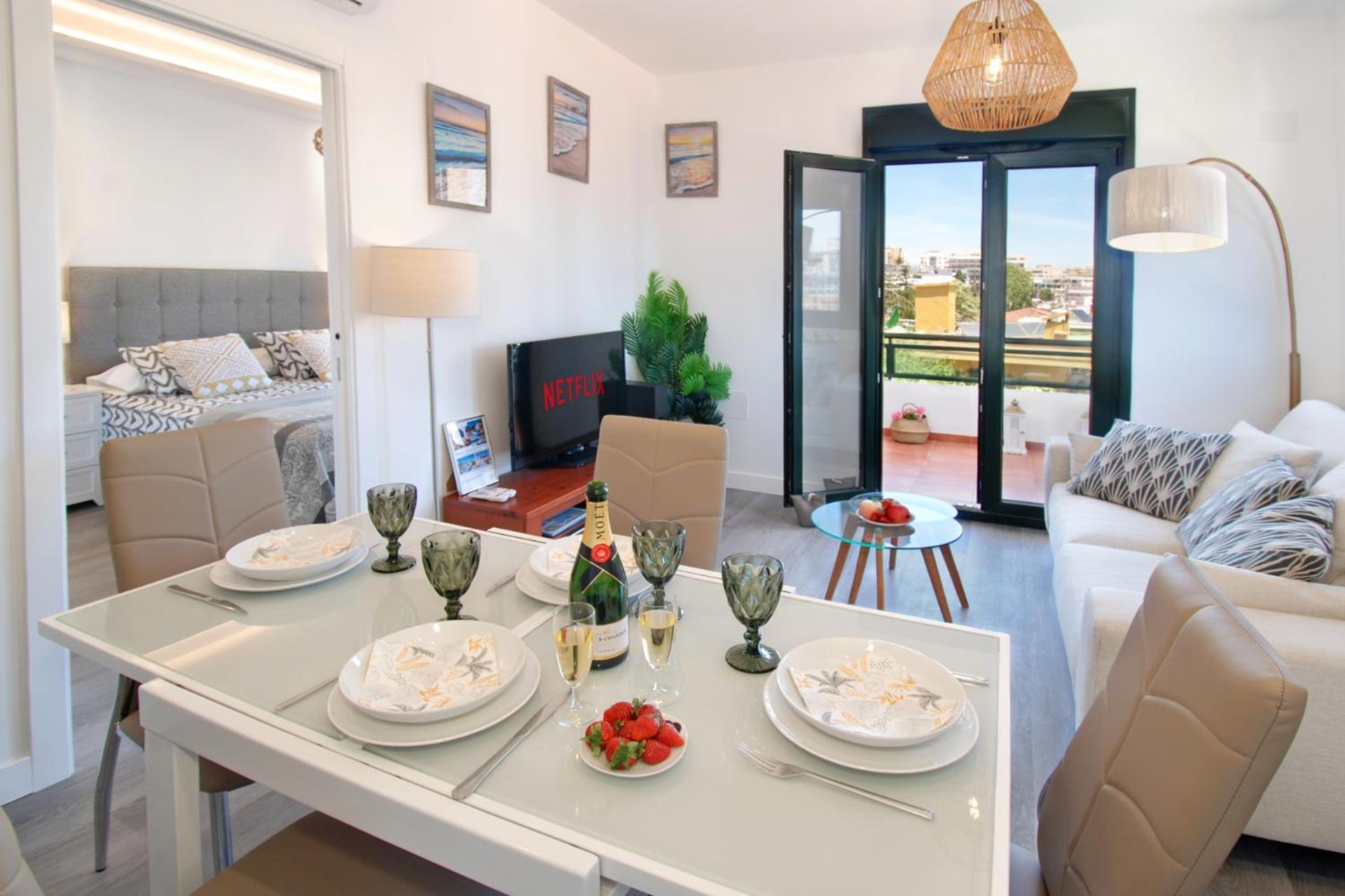 Appartement Isla De 2, 80m From The Sea, Amazing View,ac, Bbq,private Parking *