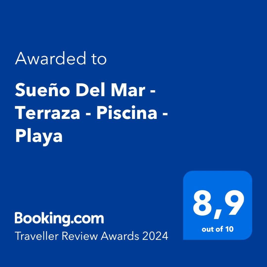 Sueño Del Mar - Terraza - Piscina - Playa Apartamento *