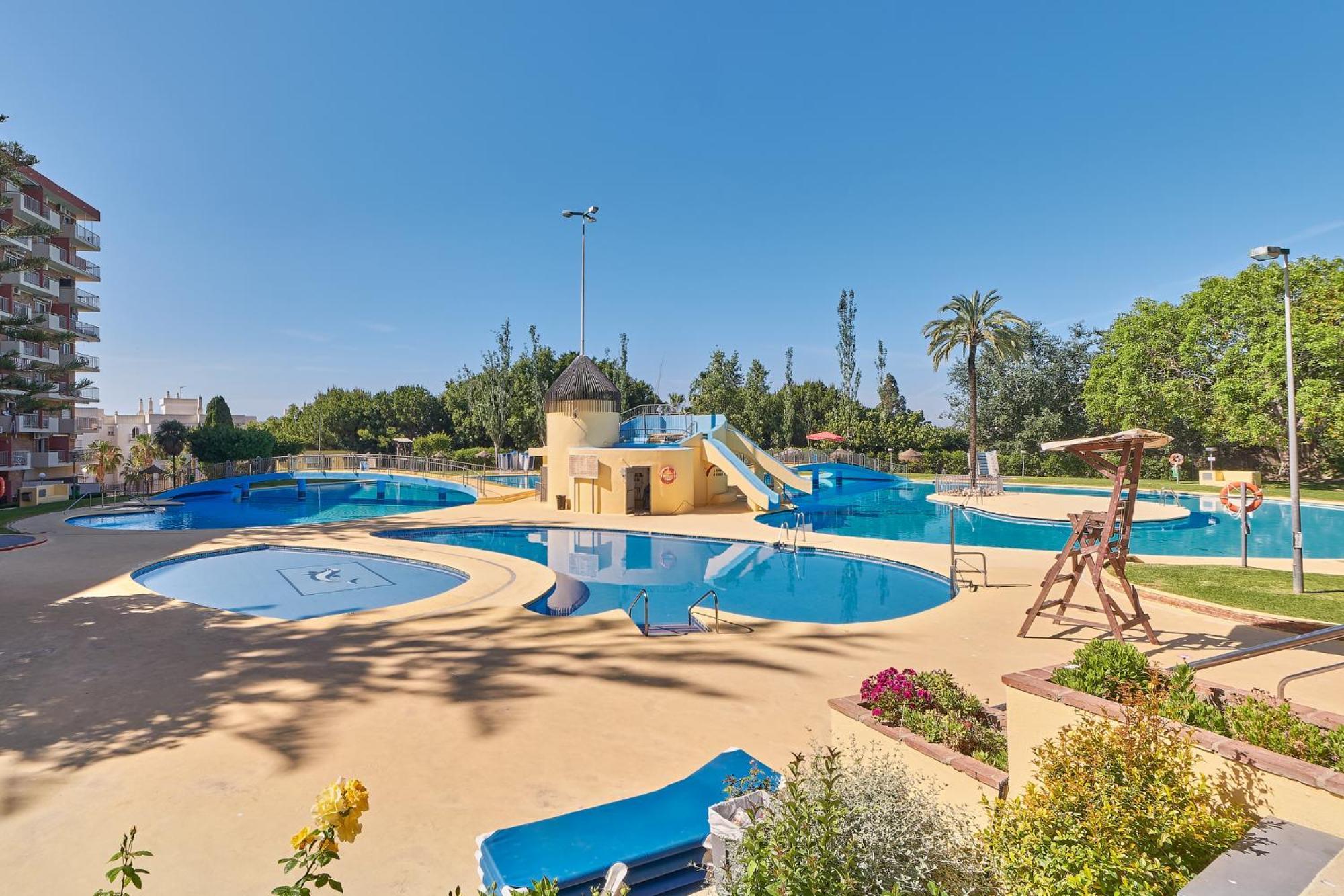 Apartment Swimming Pool All Year Estudio Minerva Mediterranean Sea