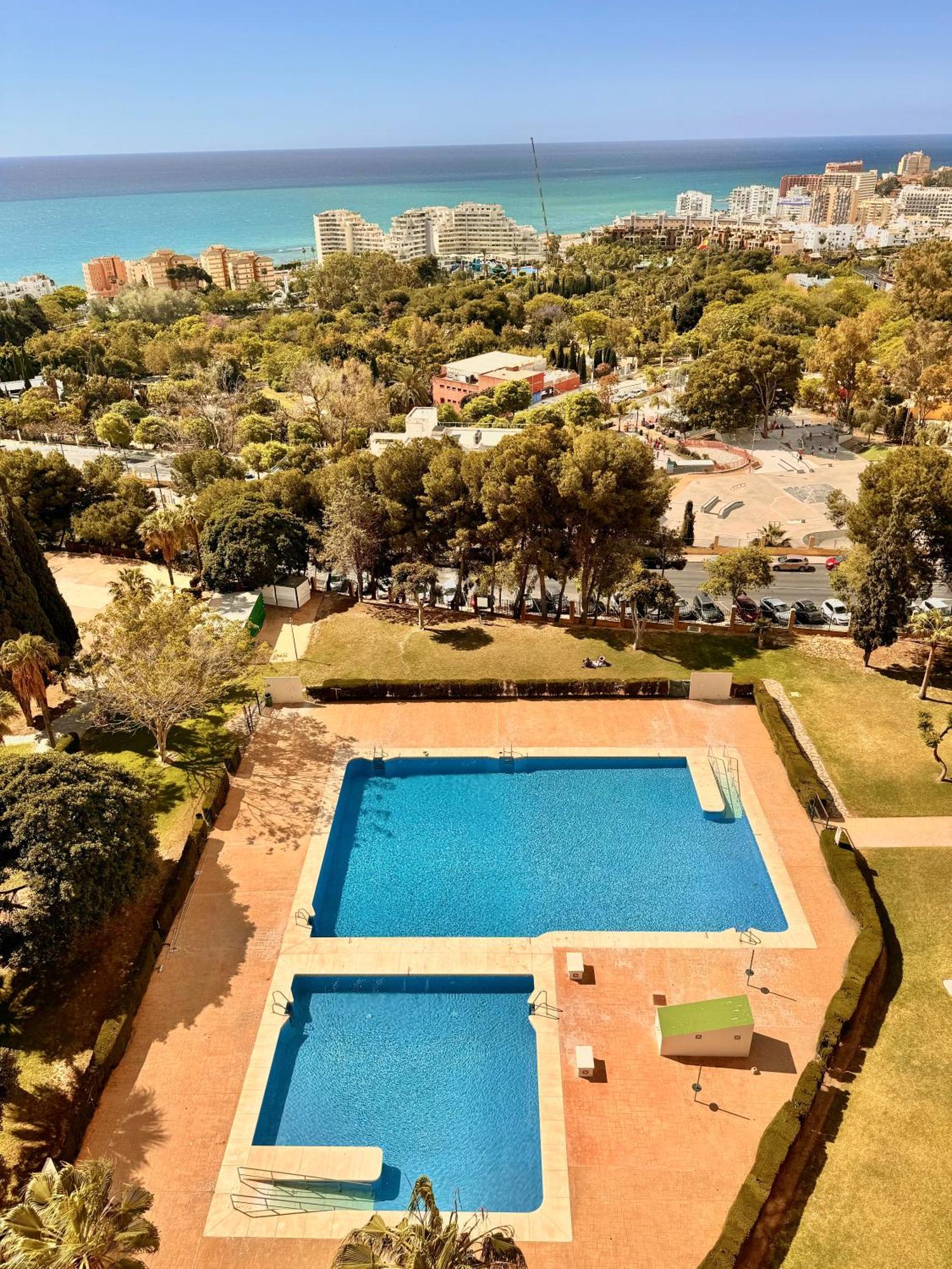 Hercules 1008 - Sea View - Vista Al Mar - New Benalmadena