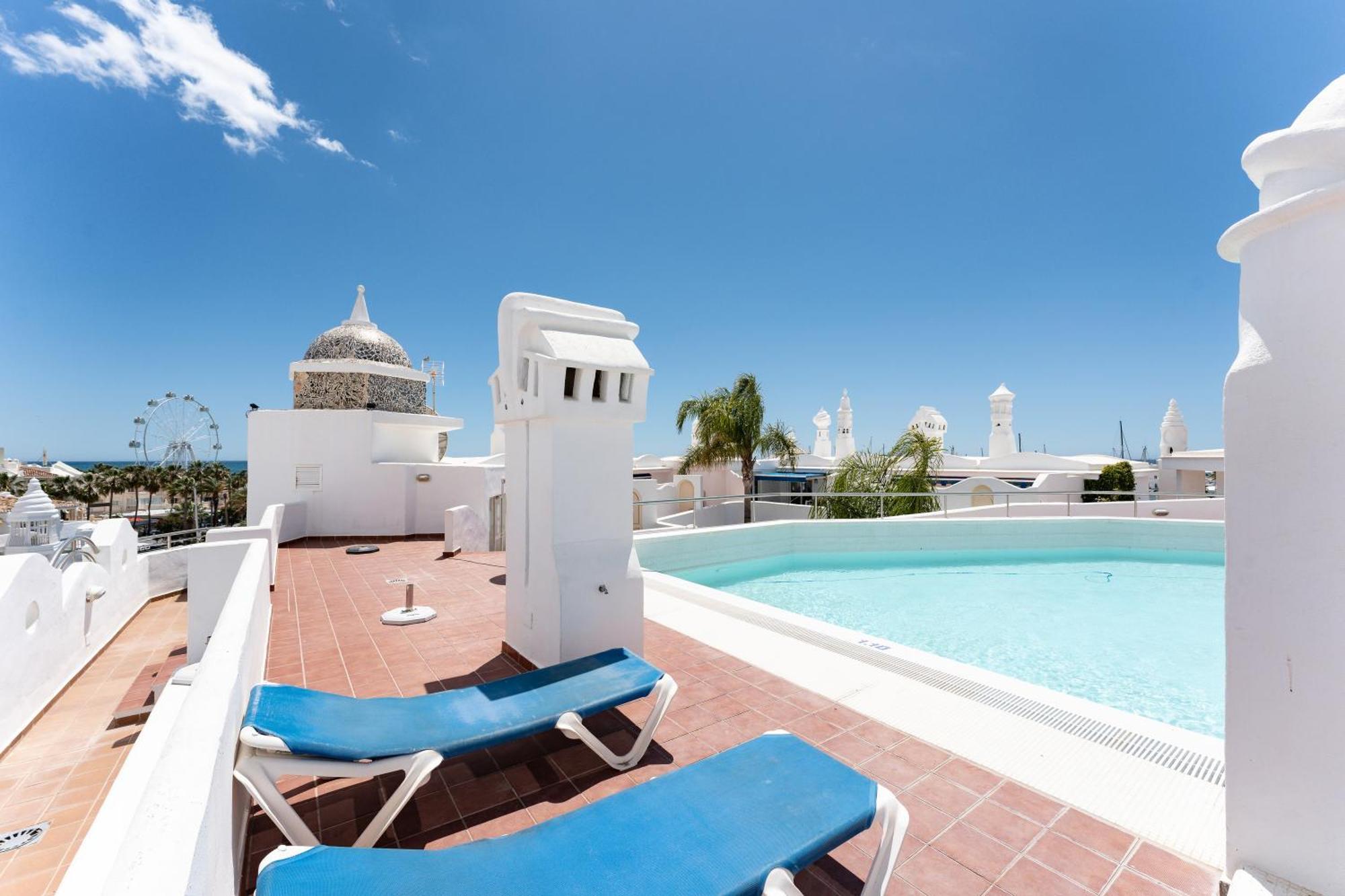 Apartment Luxury Marine Wifi Benalmadena