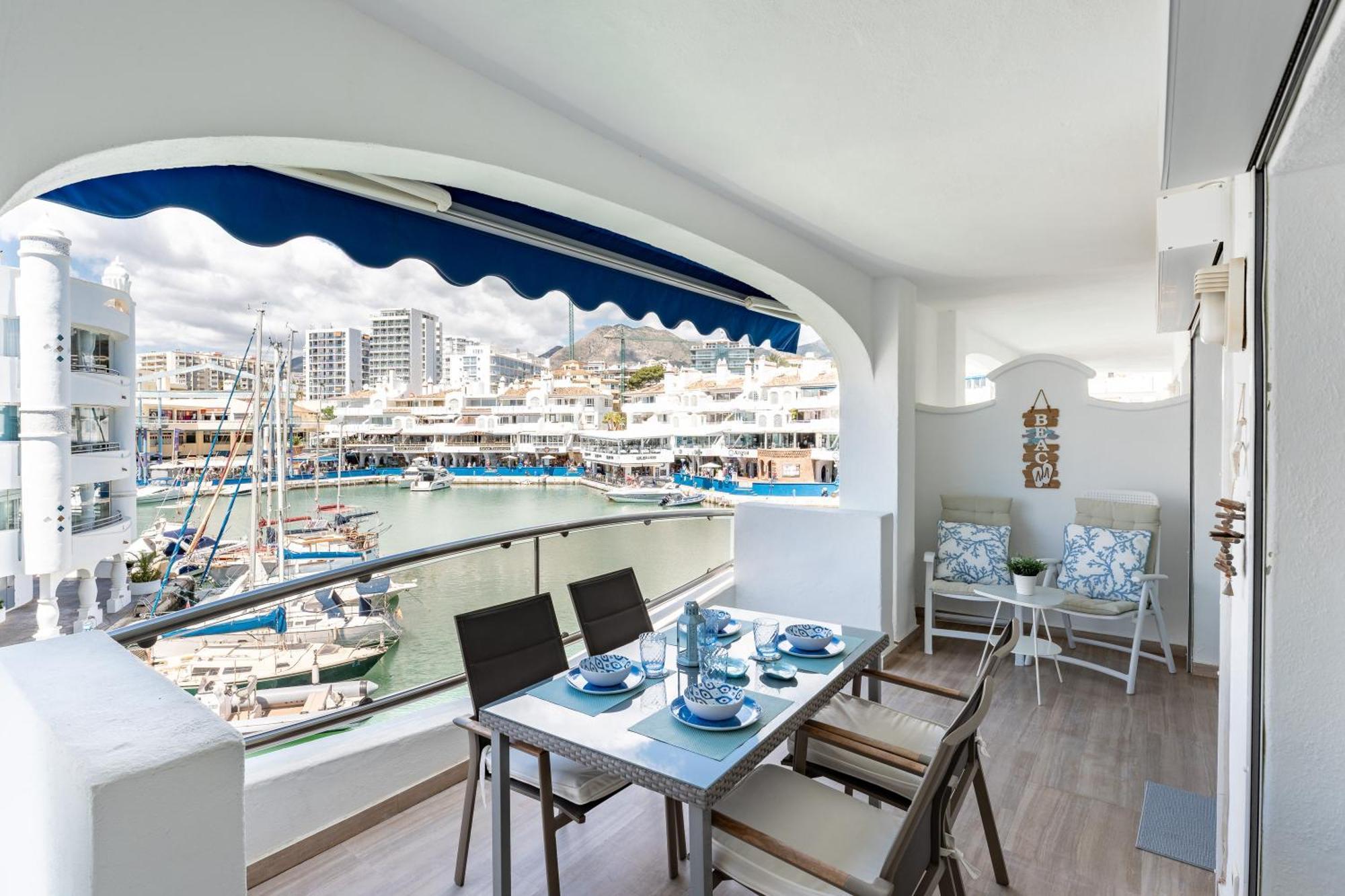 Apartment Luxury Marine Wifi Benalmadena