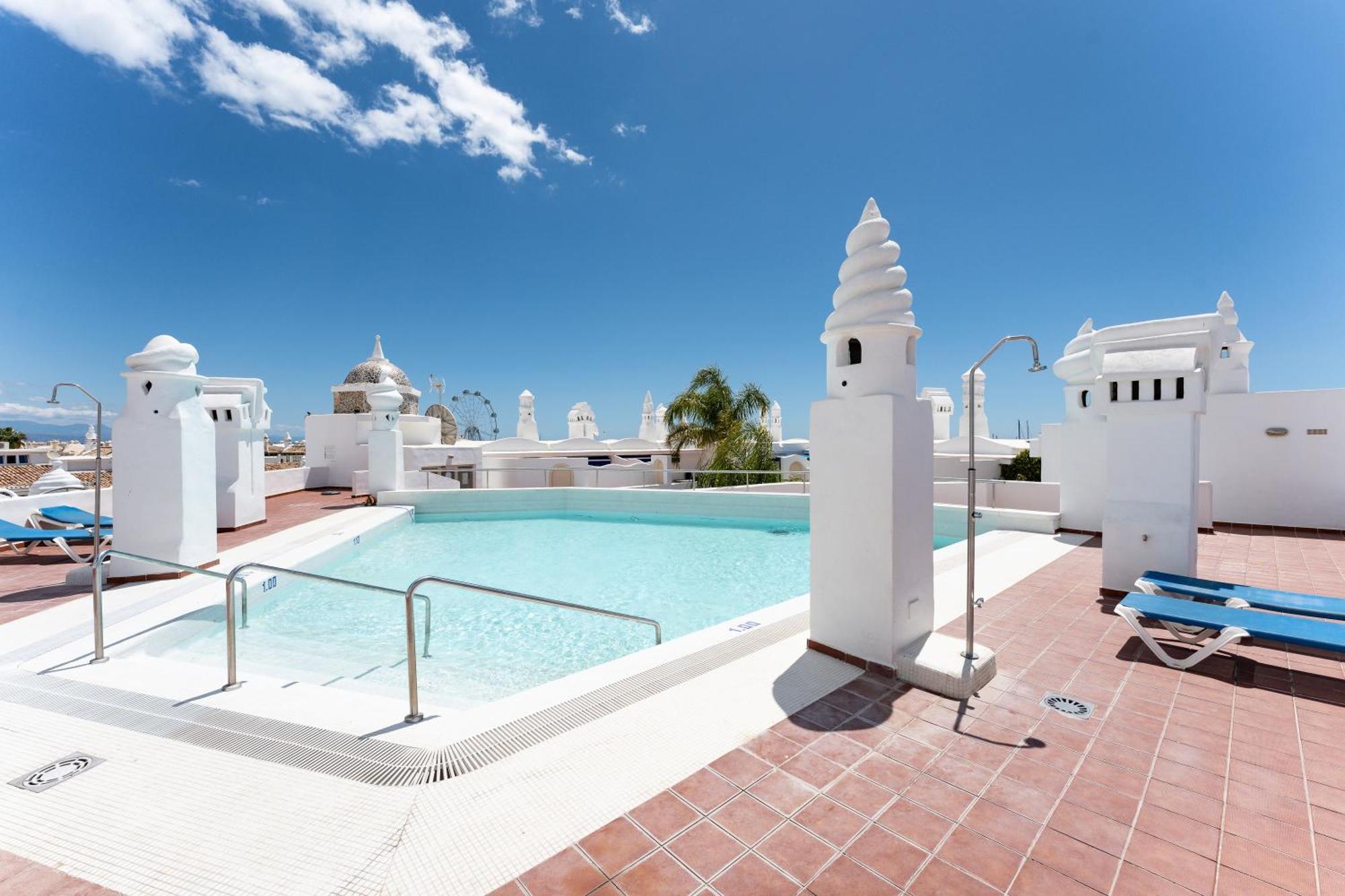 Apartment Luxury Marine Wifi Benalmadena