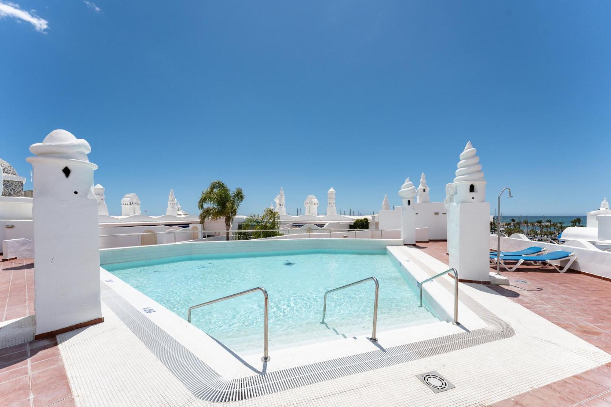 Apartment Luxury Marine Wifi Benalmadena