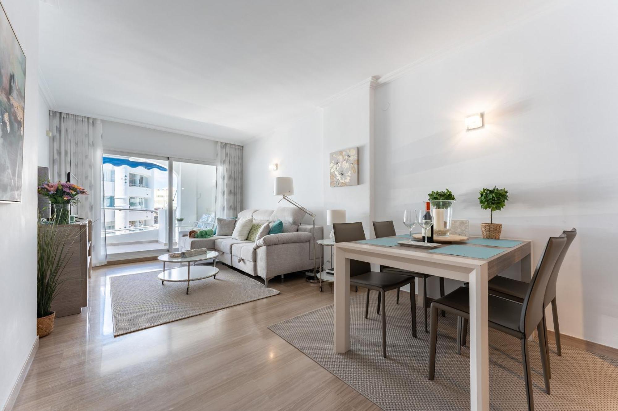 Apartment Luxury Marine Wifi Benalmadena