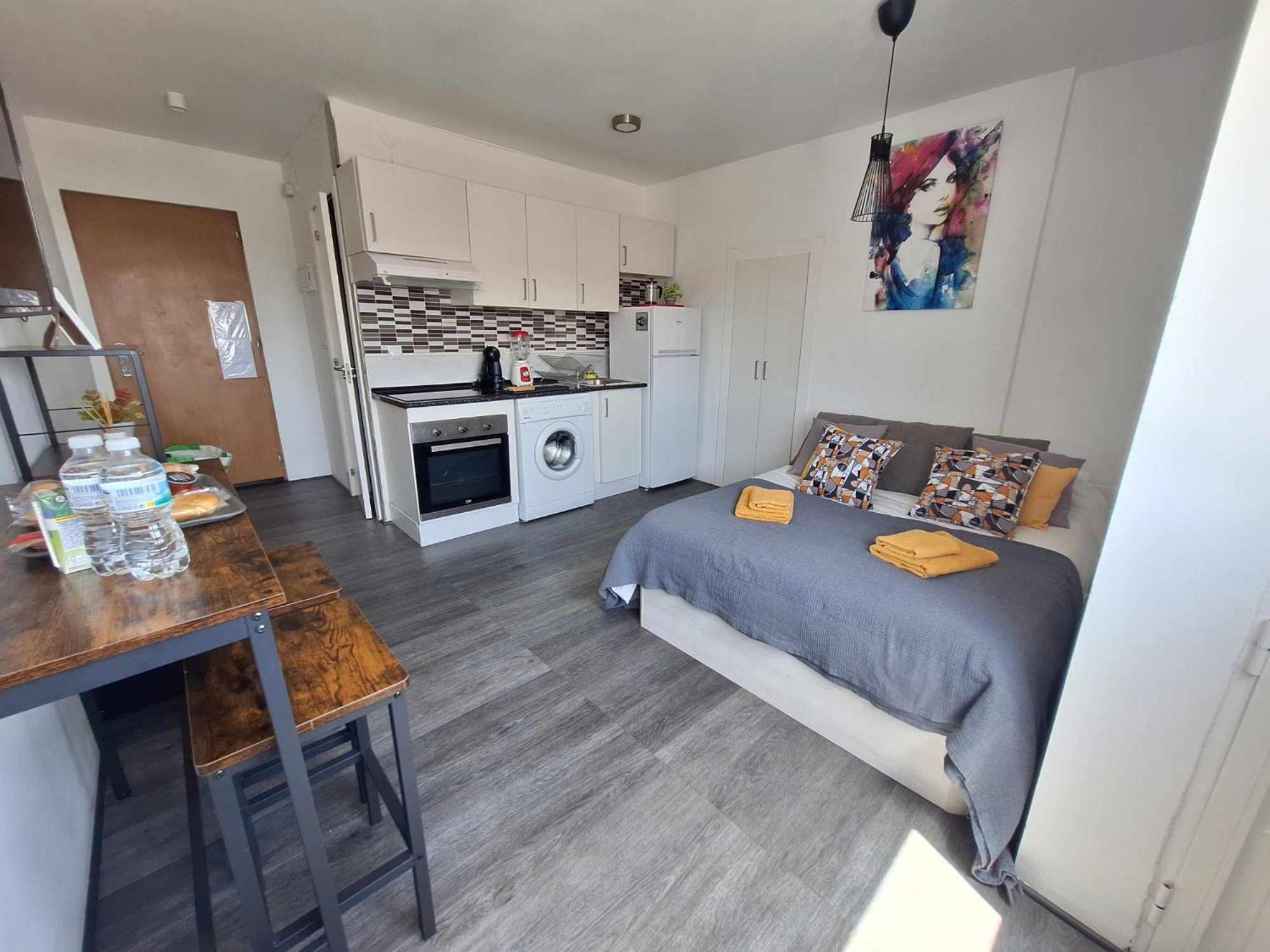Casa Zoe - En Budha - Buenas Vibras! Edificio #lasnaciones Apartment Benalmadena