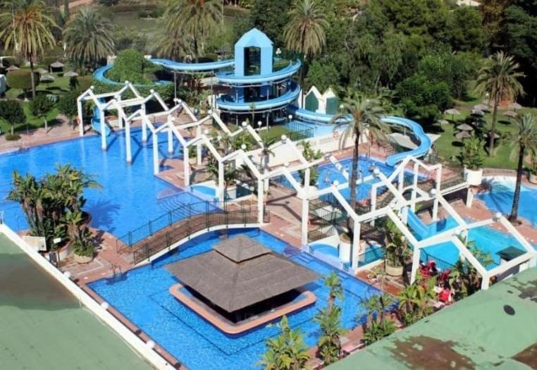 Appartement Benalbeach Jardin *