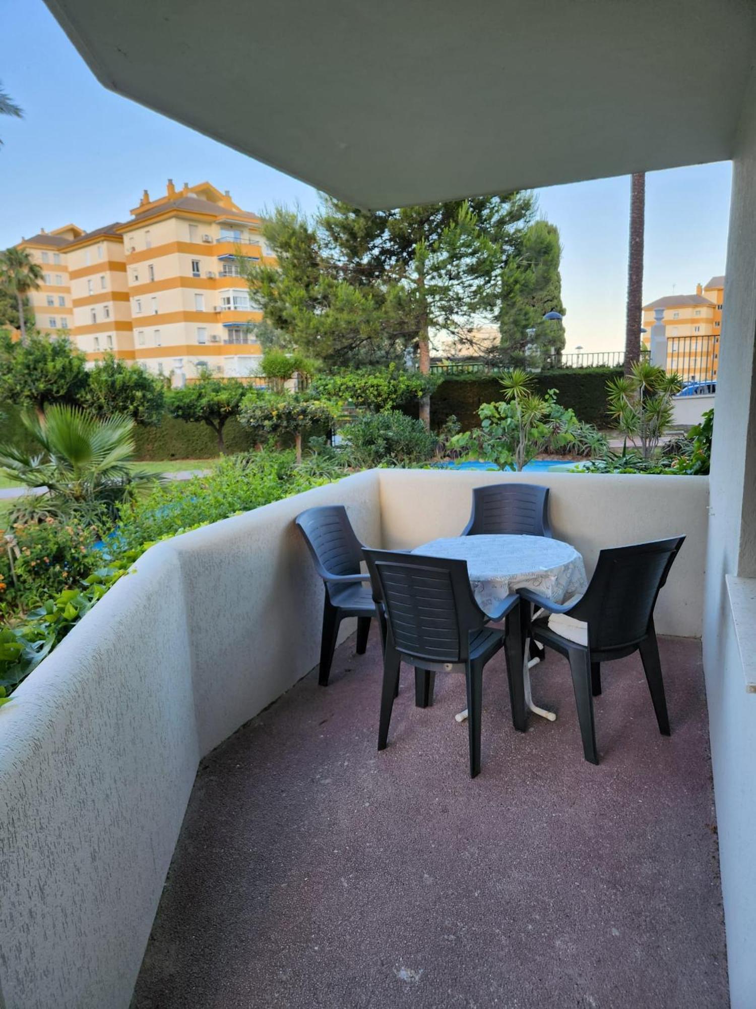 Benalbeach Jardin Appartement *