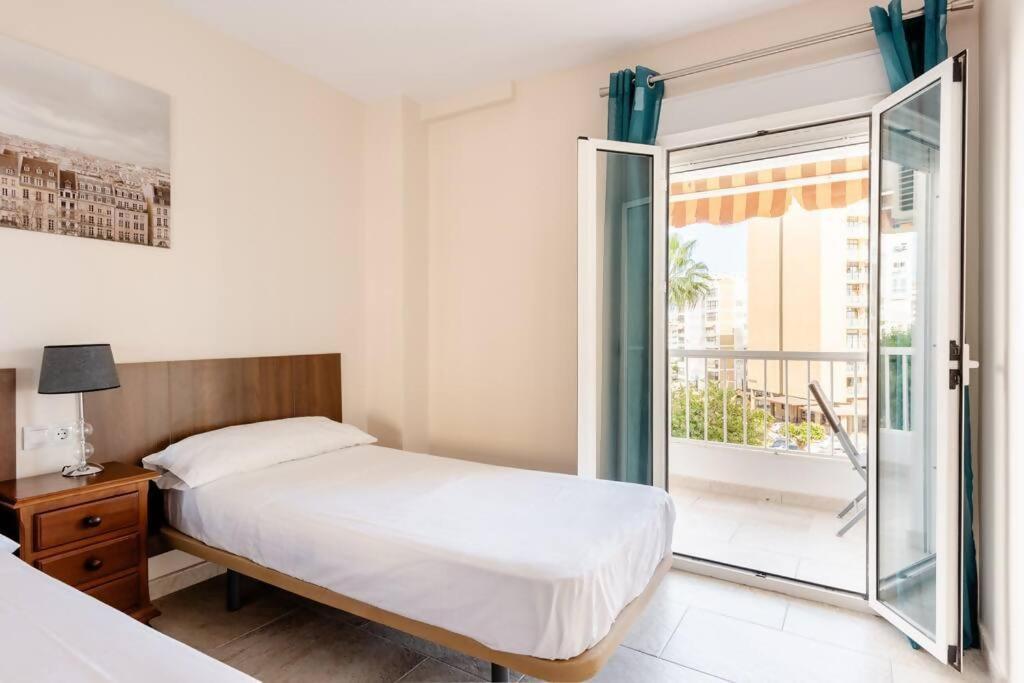 Apartment Amplio Con Vistas Al Mar Y Piscina En