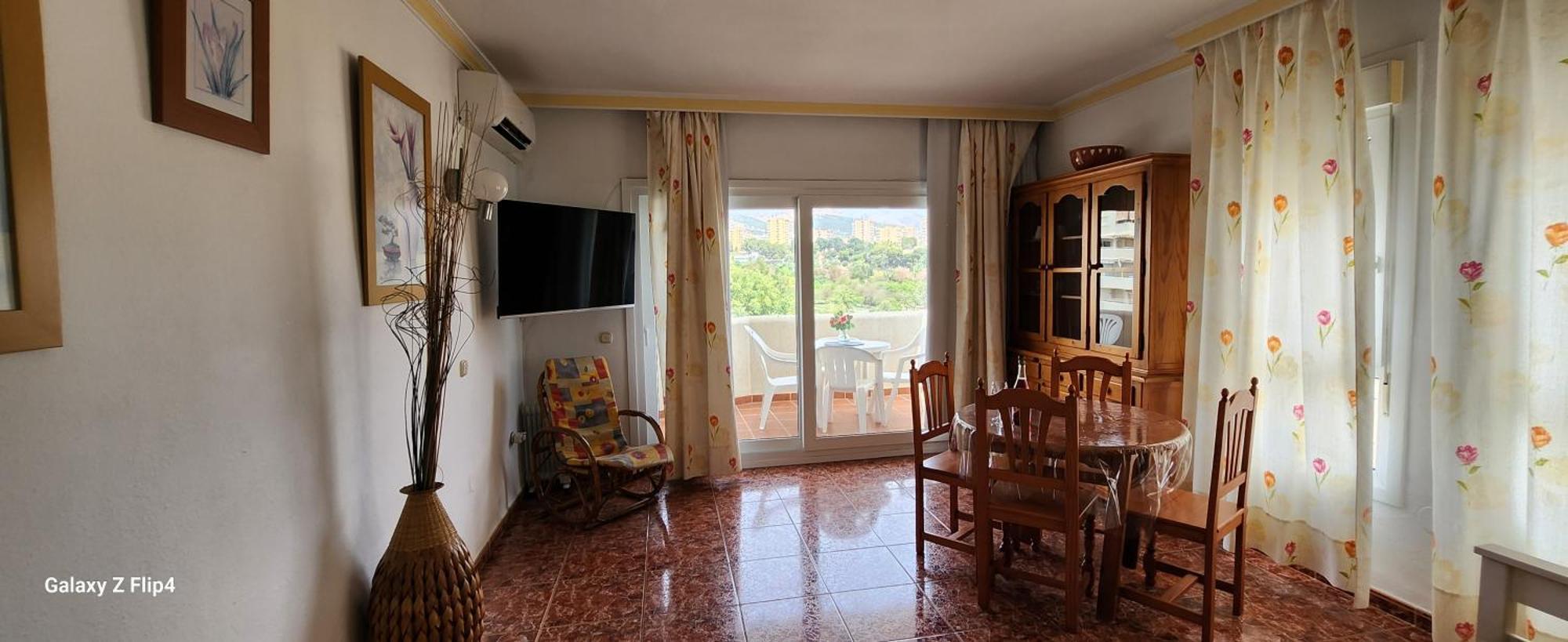 Vive Benal Beach 1-807. Vistas Al Mar, Parque Acuático Familiar Apartamento