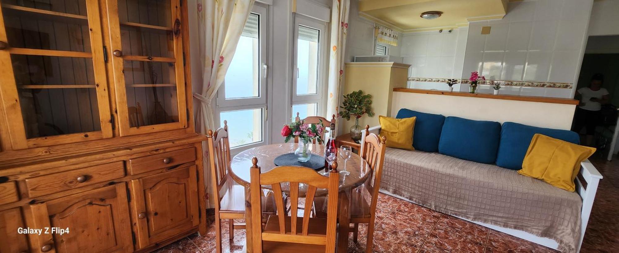 Vive Benal Beach 1-807. Vistas Al Mar, Parque Acuático Familiar Apartamento Benalmádena