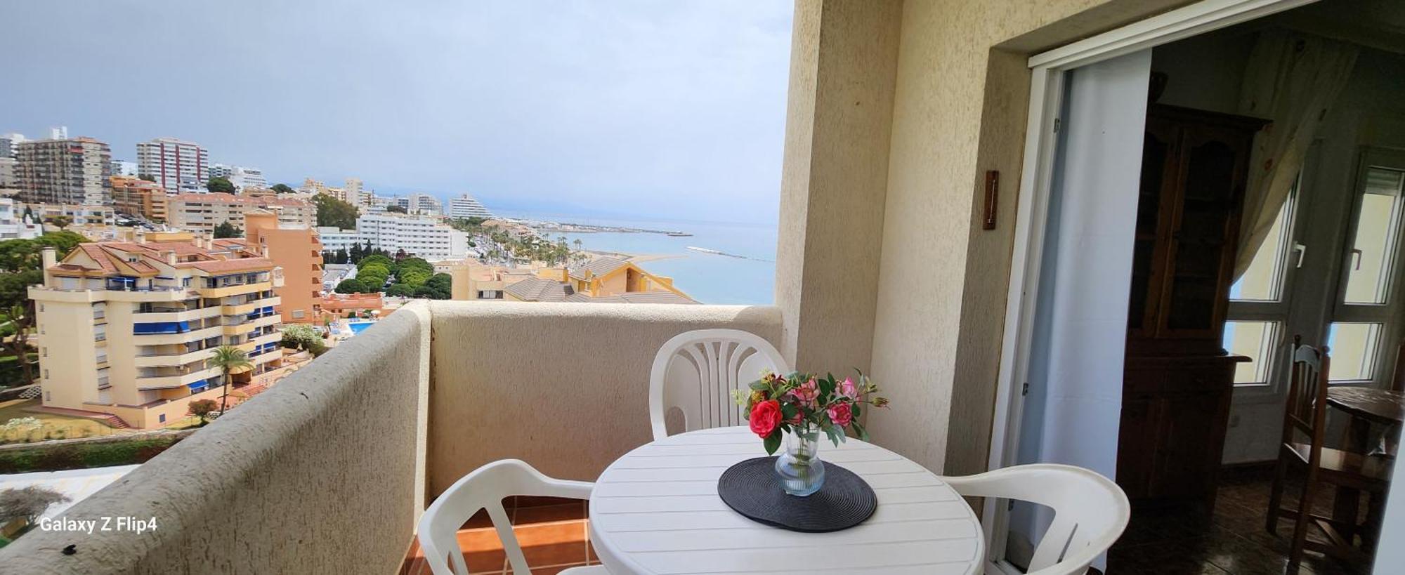 Vive Benal Beach 1-807. Vistas Al Mar, Parque Acuático Familiar * Benalmádena