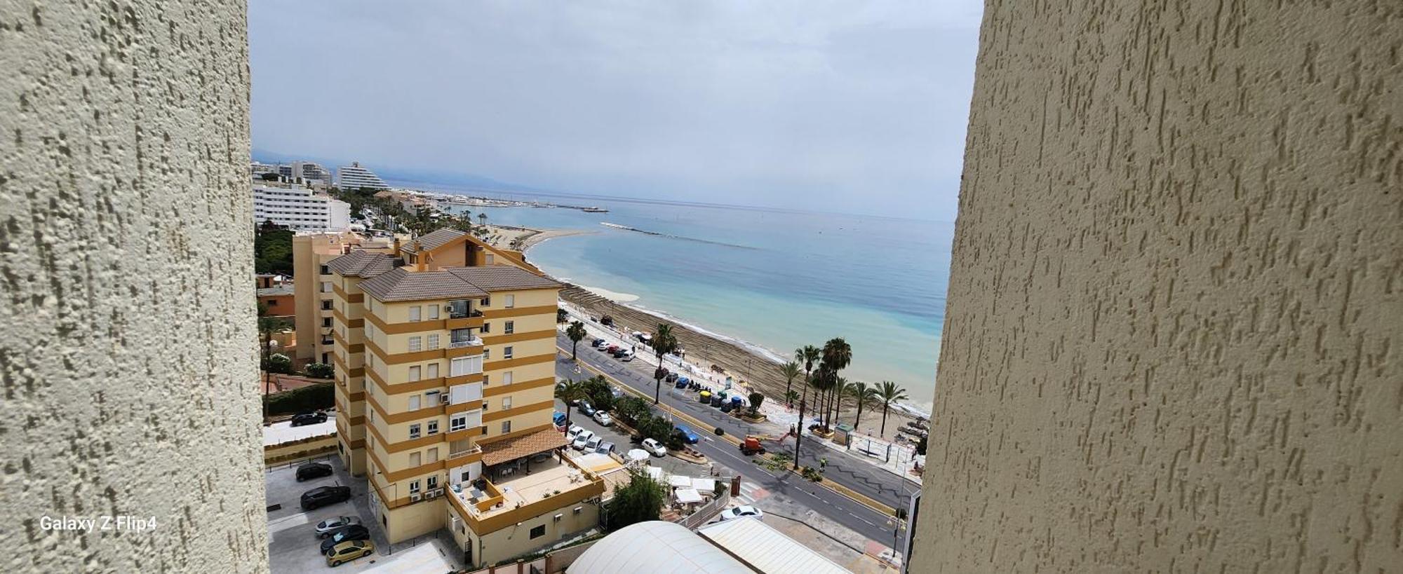 Vive Benal Beach 1-807. Vistas Al Mar, Parque Acuático Familiar Apartamento Benalmádena