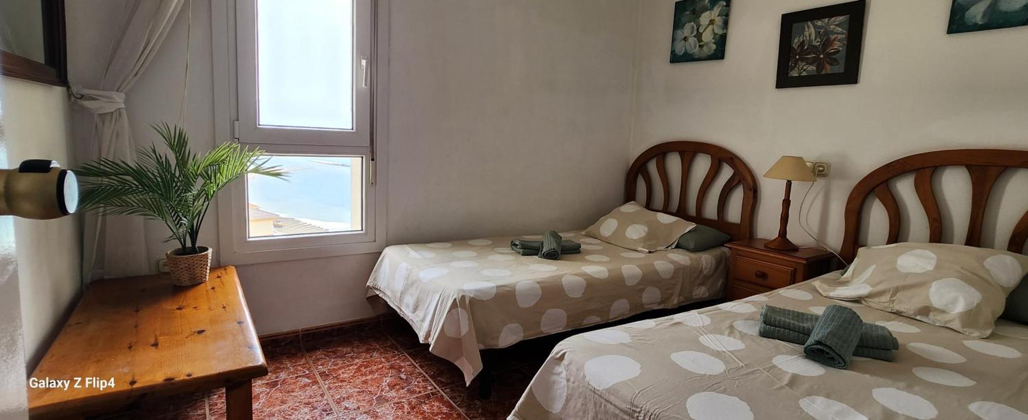 Vive Benal Beach 1-807. Vistas Al Mar, Parque Acuático Familiar Apartamento Benalmádena
