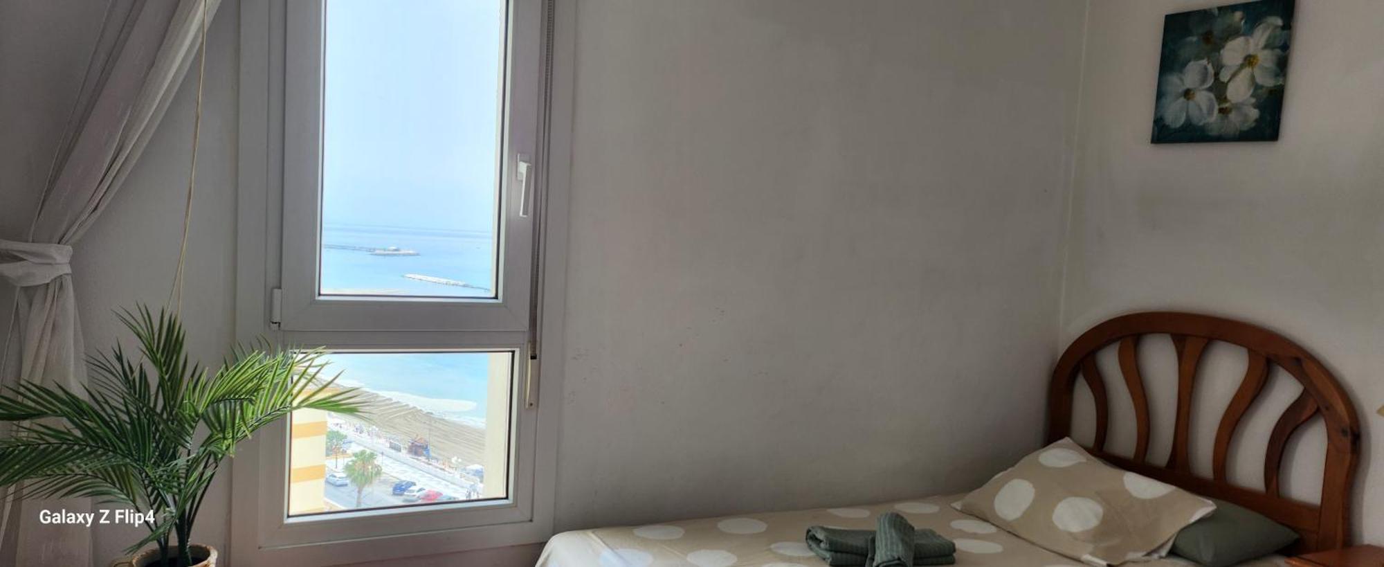 Apartamento Vive Benal Beach 1-807. Vistas Al Mar, Parque Acuático Familiar Benalmádena