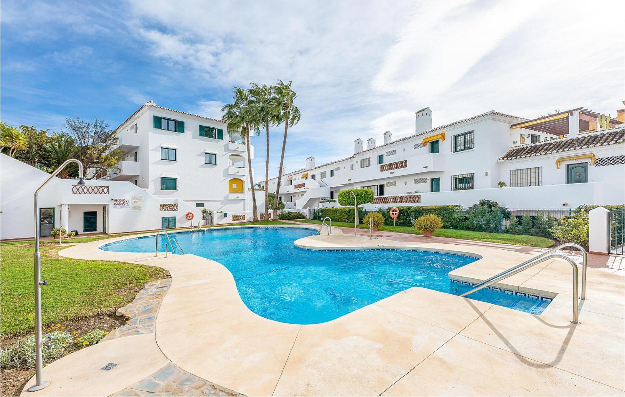 Lovely In With Kitchen Apartment Benalmádena