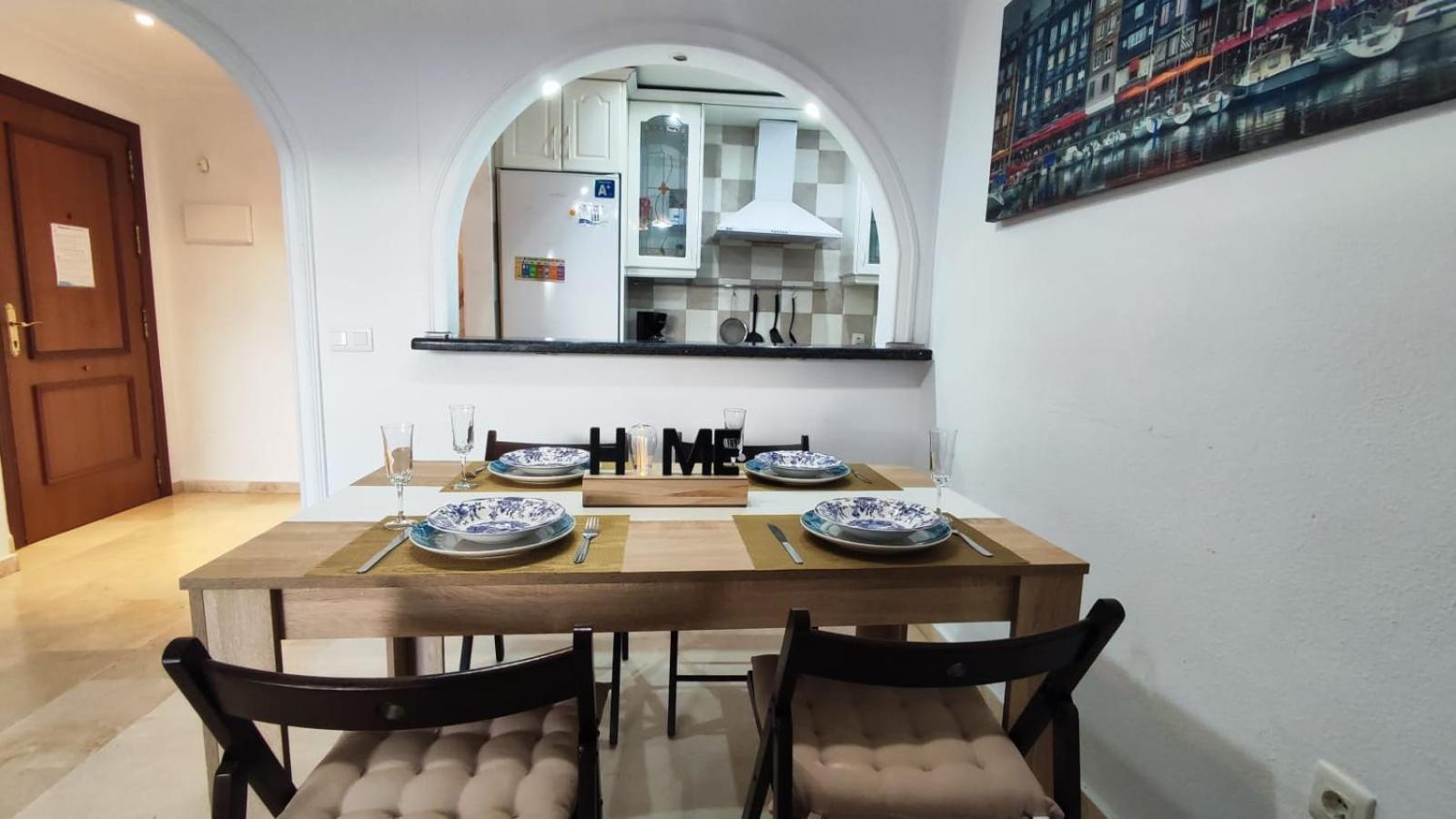 2bdr Sunny With Pool And Private Parking In Apartment Benalmadena