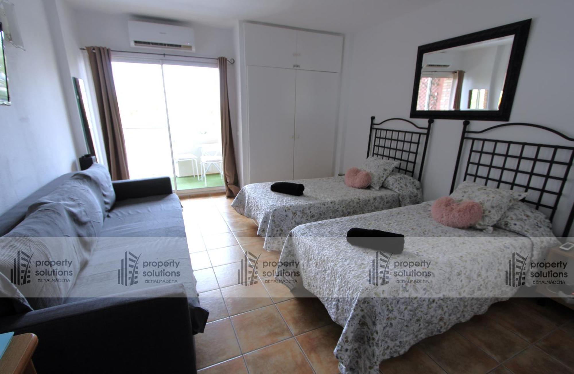 Apartamento 135 Jupiter Estudio - Piscina - Playa A 600 Metros Benalmádena