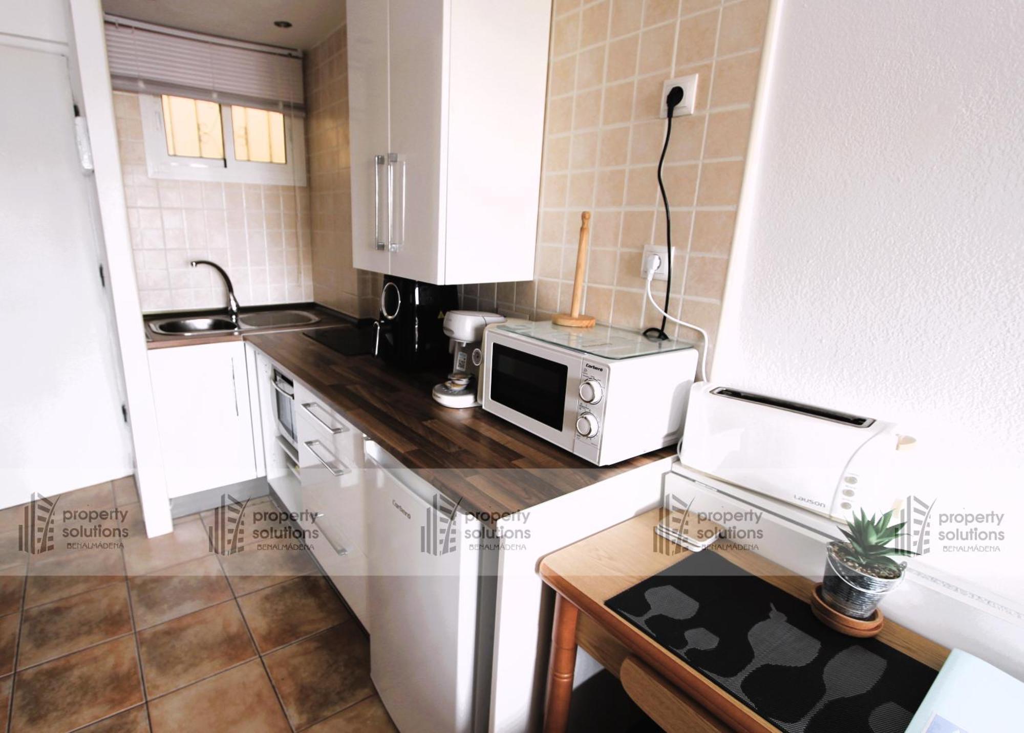 Apartamento 135 Jupiter Estudio - Piscina - Playa A 600 Metros Benalmádena