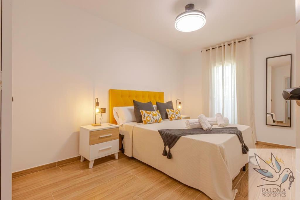 Wonderful Benalbeach Recently Refurbished Apartment Benalmadena