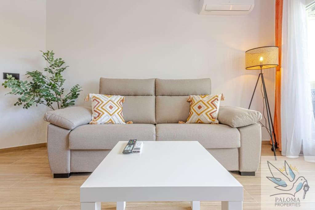 Wonderful Benalbeach Recently Refurbished Apartment Benalmadena