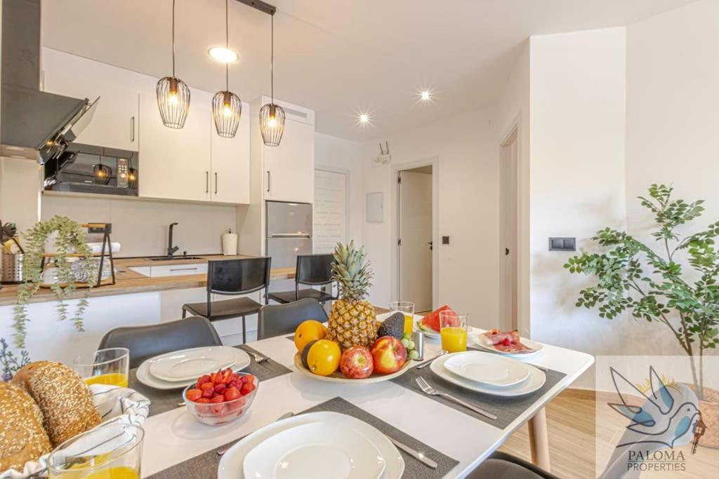 Wonderful Benalbeach Recently Refurbished Apartment