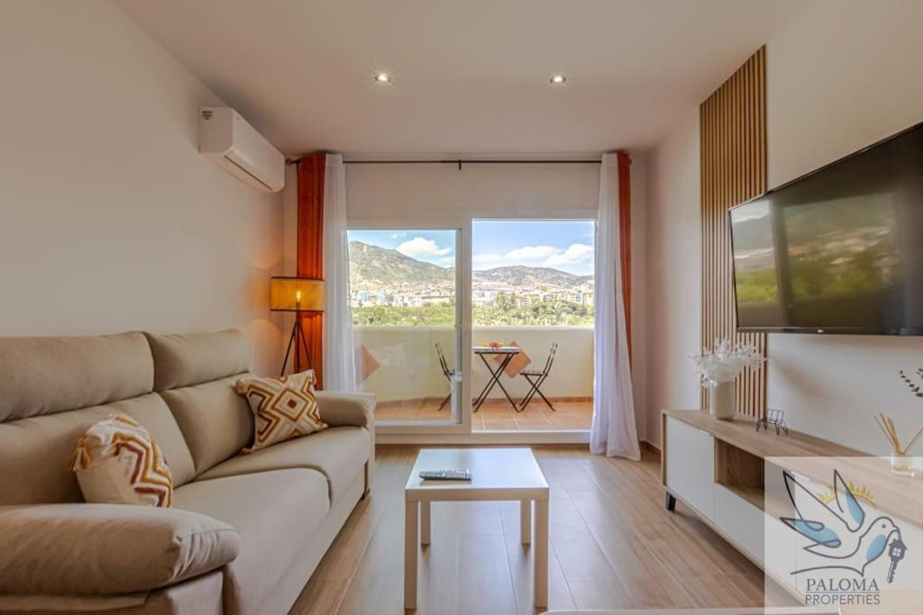 Wonderful Benalbeach Recently Refurbished Benalmadena