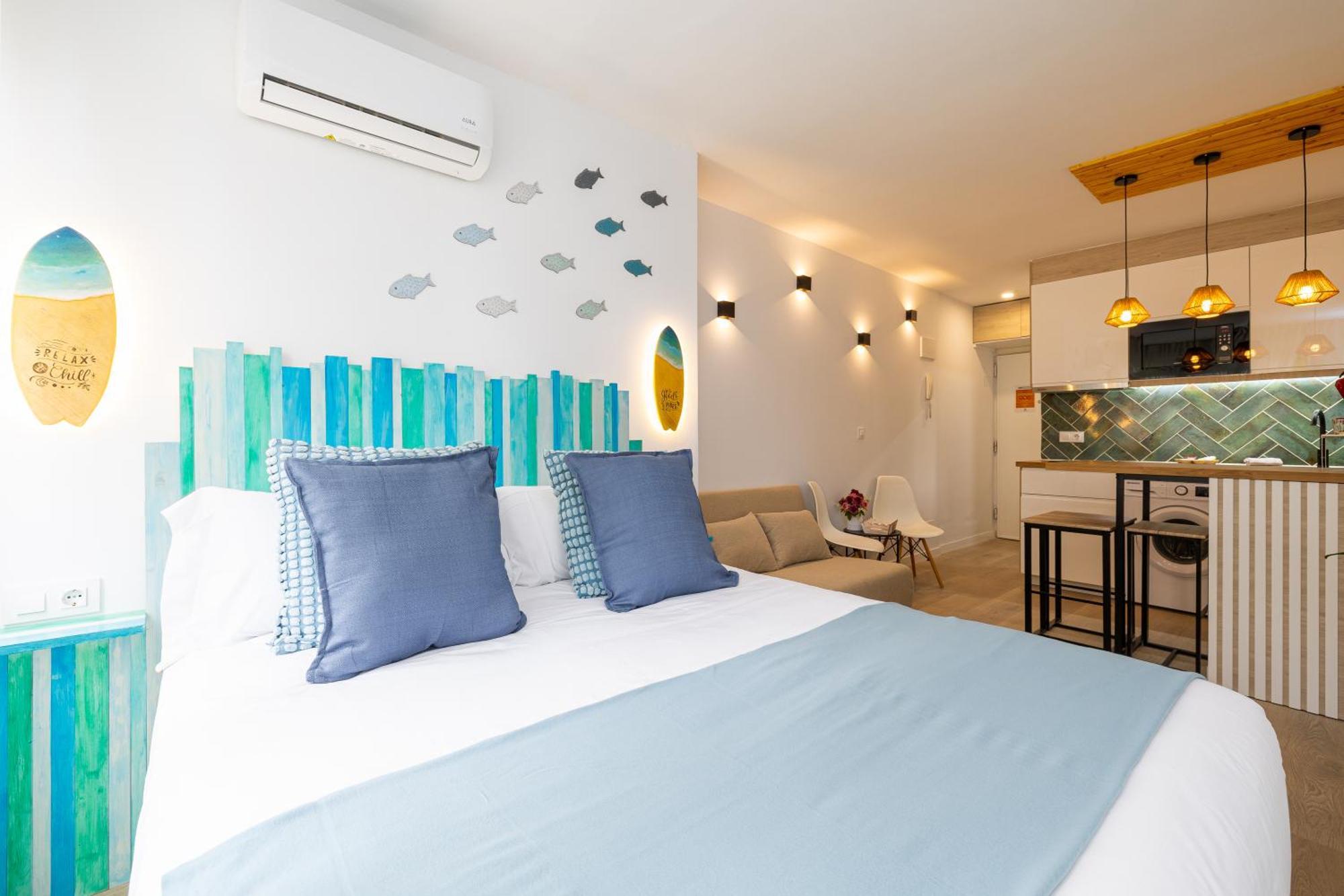 Apartment Holidays2benalmadena Marysol Aacc And Pool